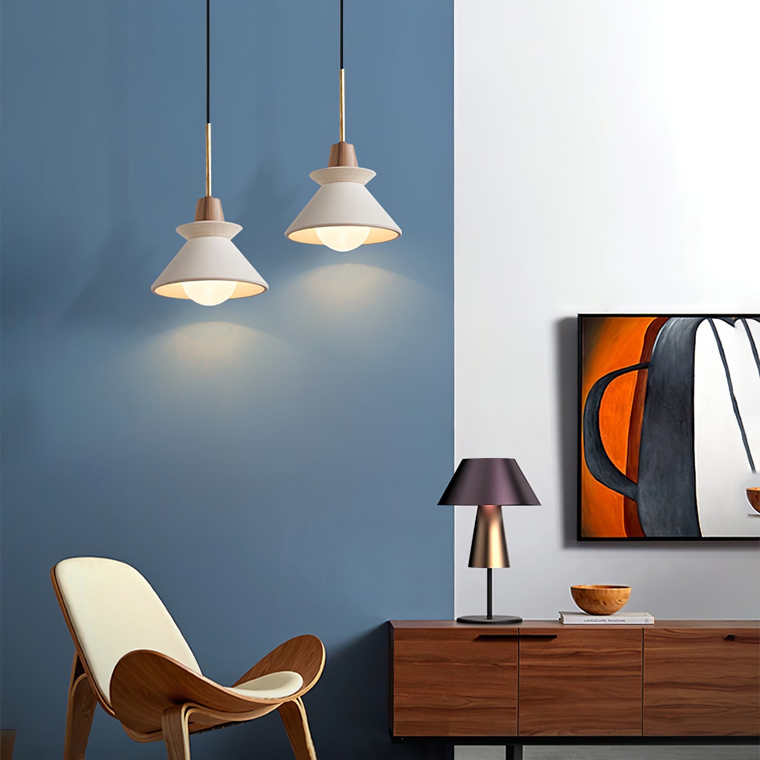 Norra Cone Pendant Light
