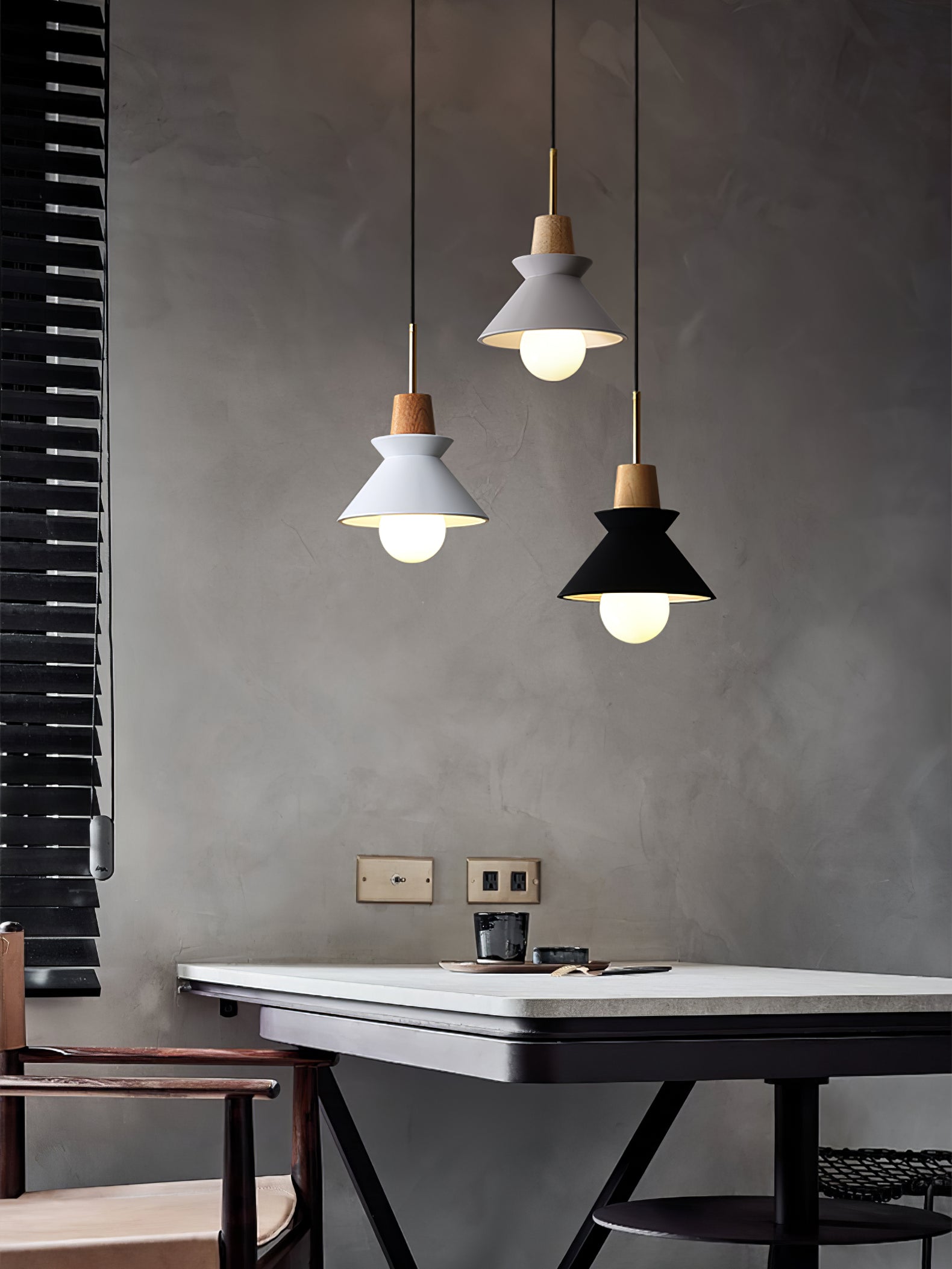 Norra Cone Pendant Light