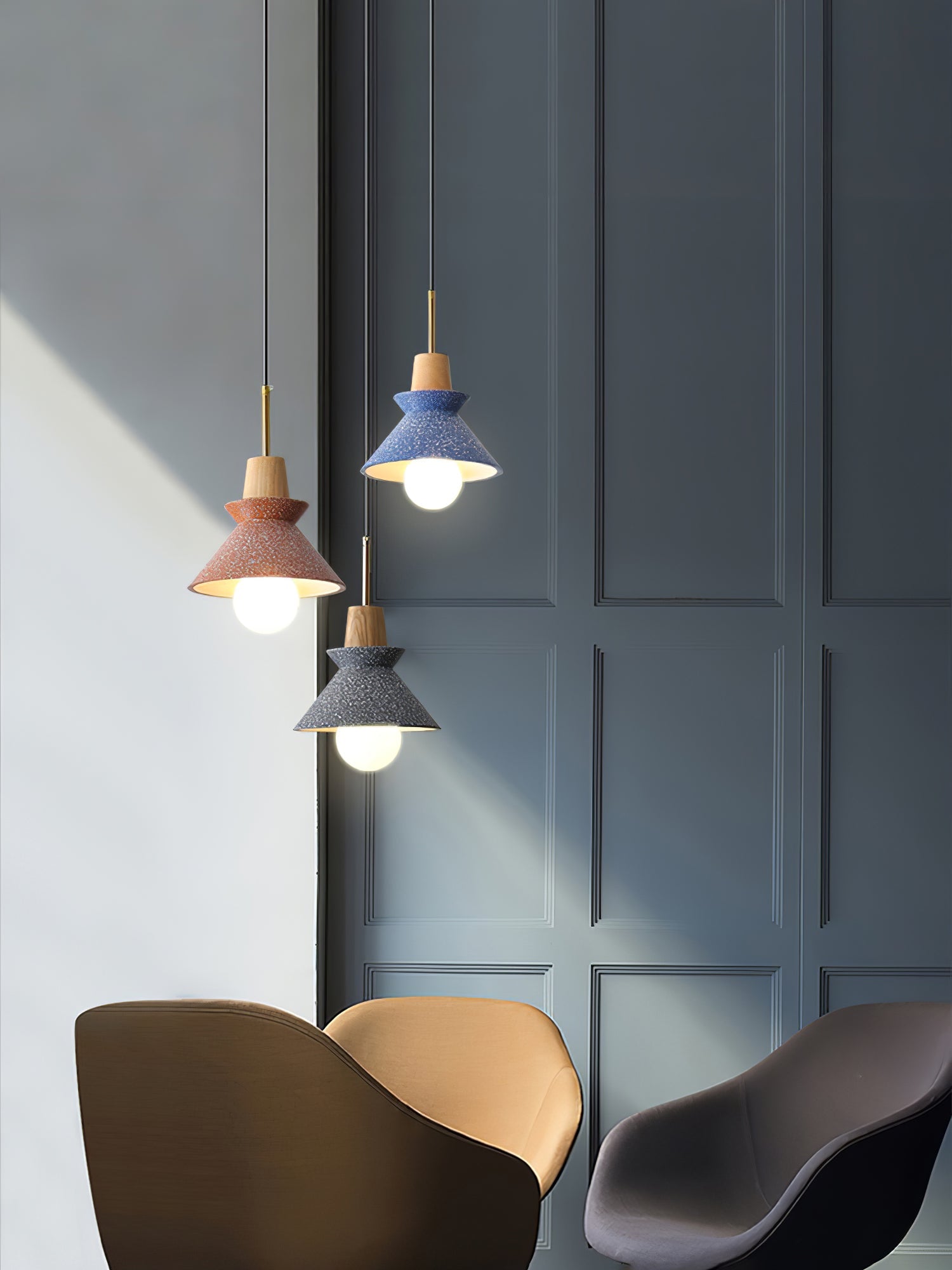 Norra Cone Pendant Light
