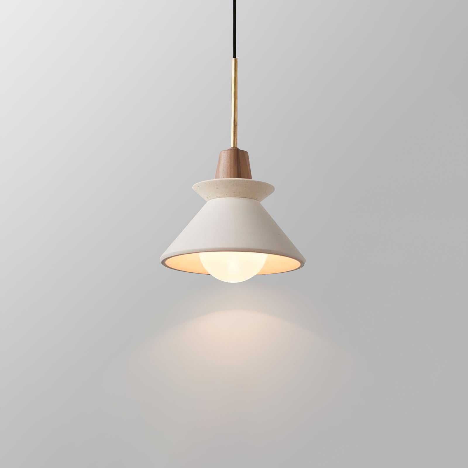 Norra Cone Pendant Light