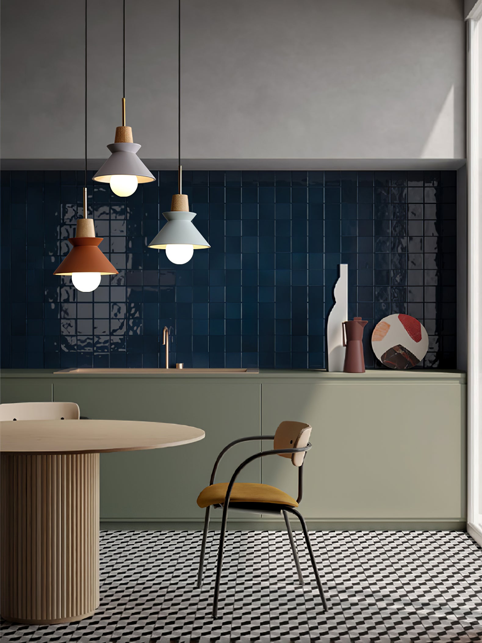 Norra Cone Pendant Light