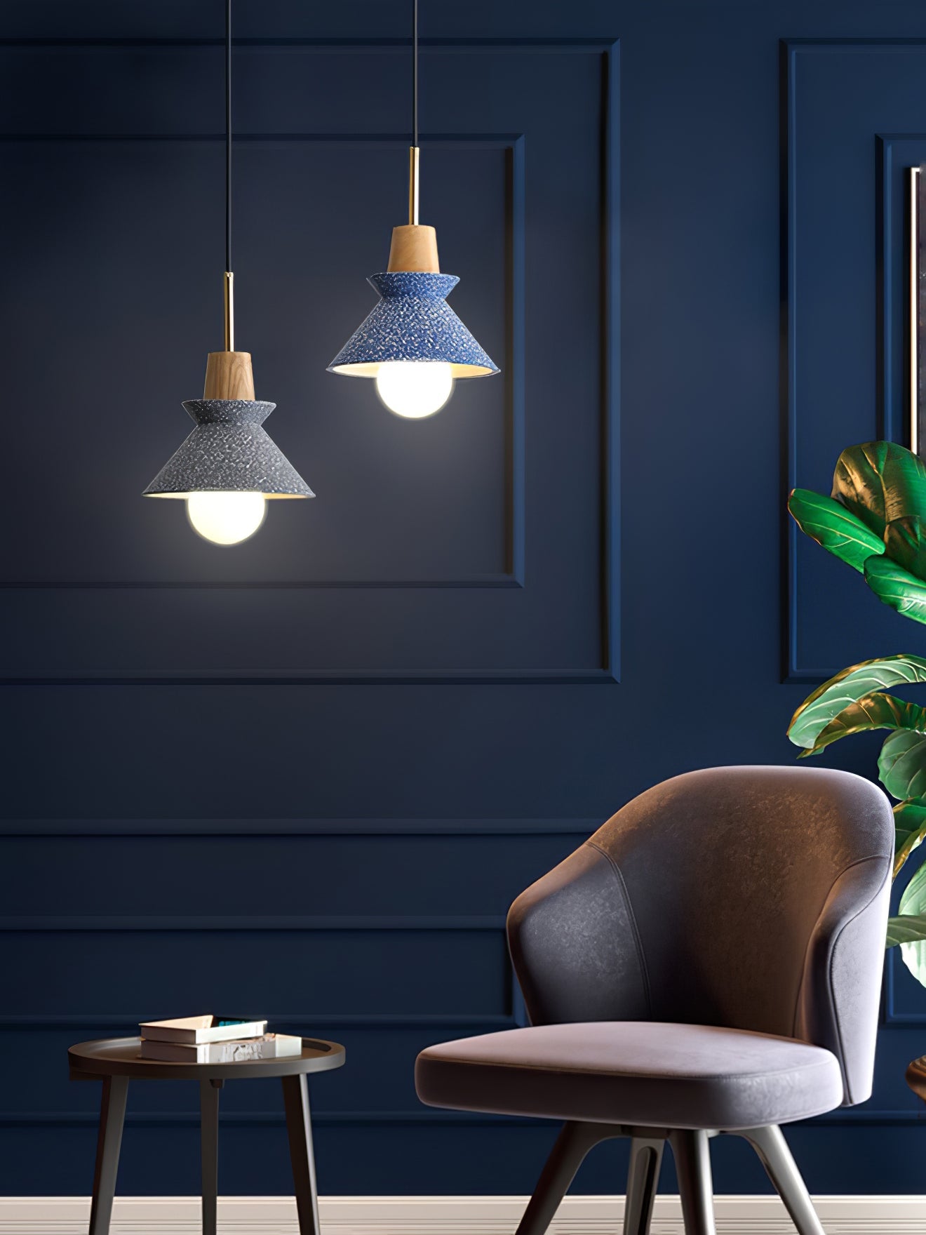 Norra Cone Pendant Light
