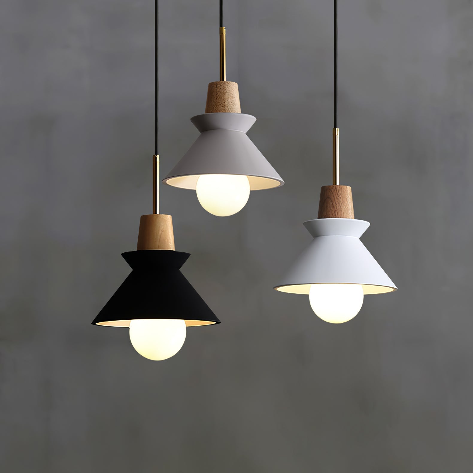 Norra Cone Pendant Light