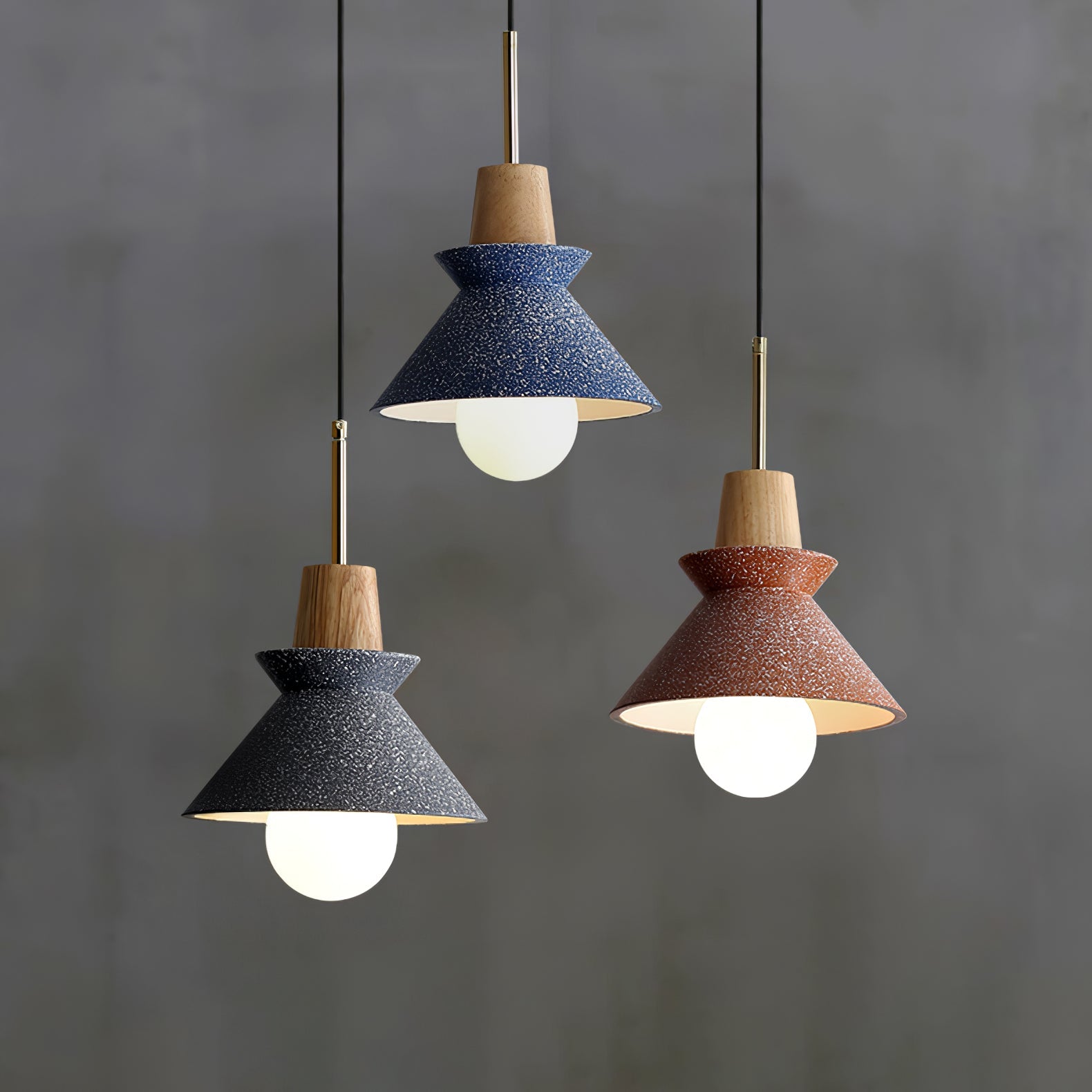 Norra Cone Pendant Light