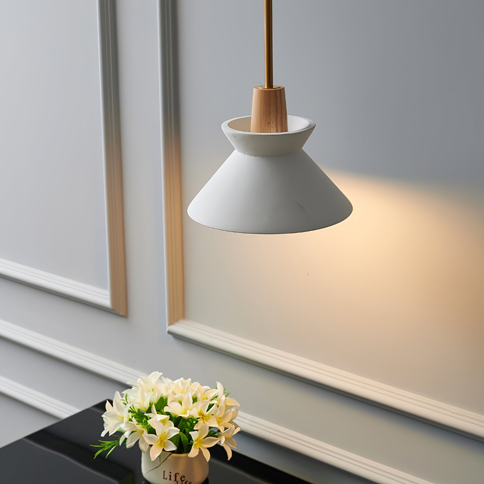 Norra Cone Pendant Light