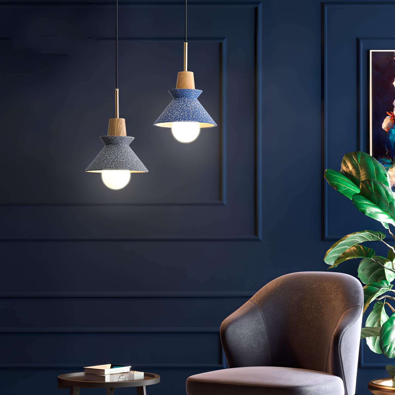 Norra Cone Pendant Light