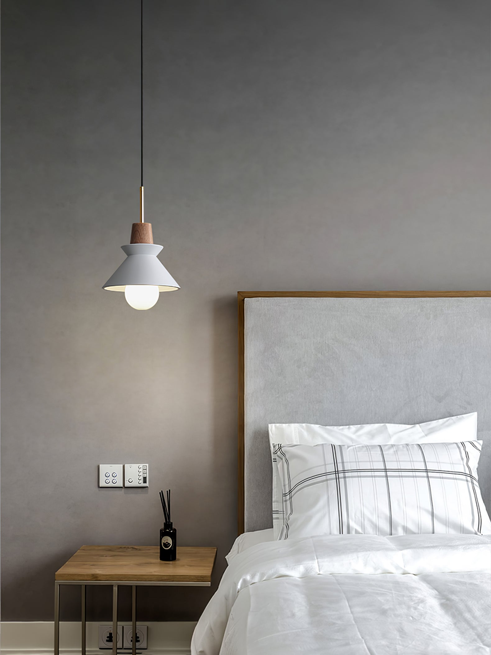 Norra Cone Pendant Light