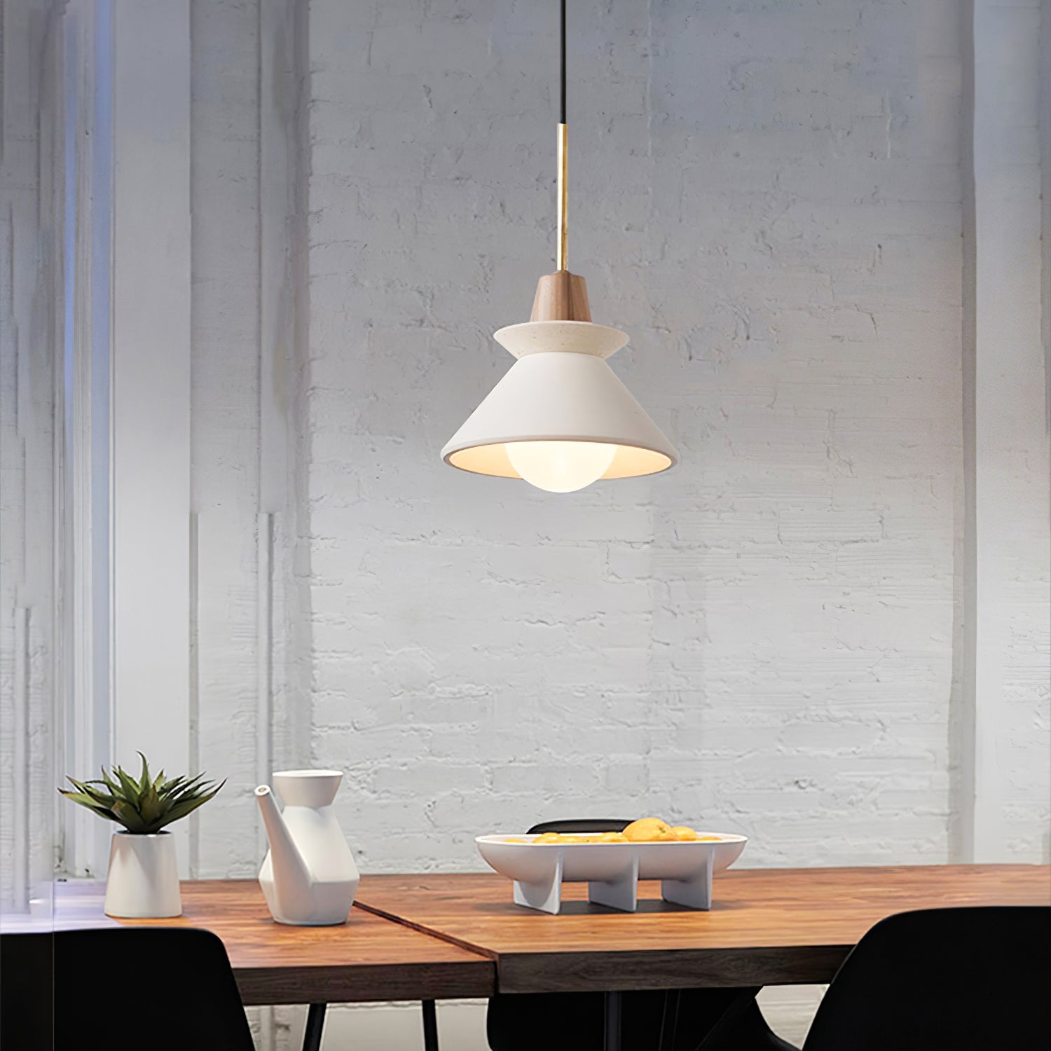 Norra Cone Pendant Light