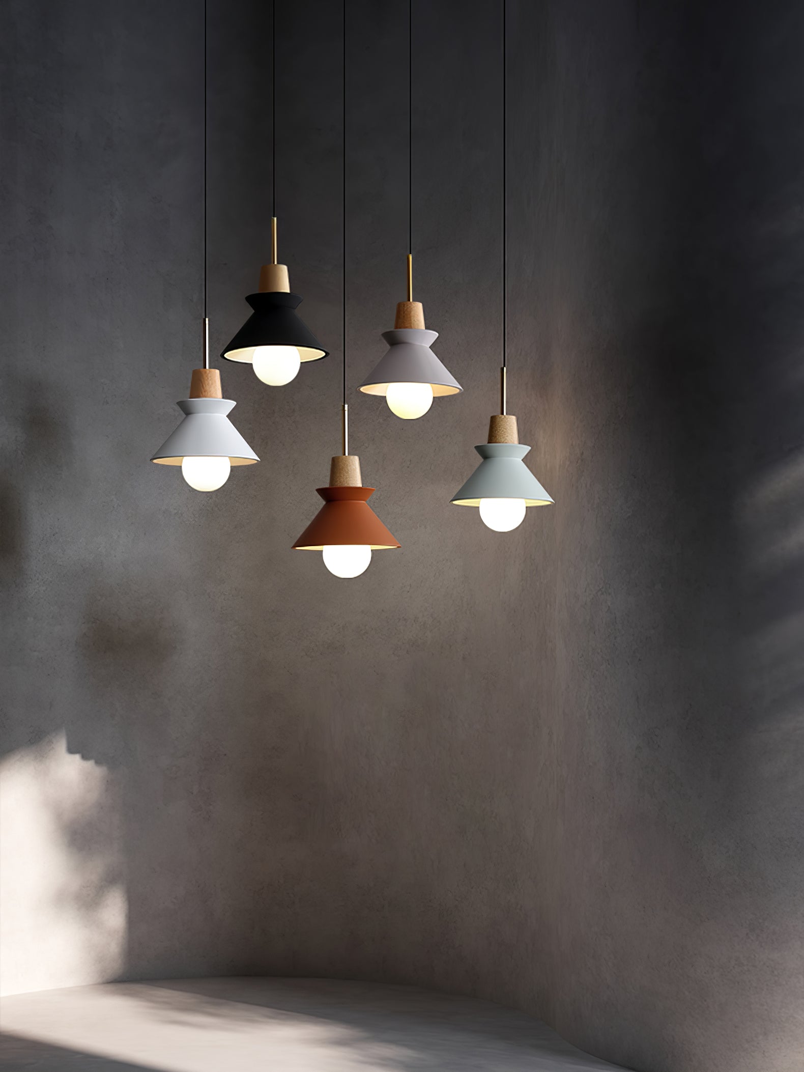 Norra Cone Pendant Light