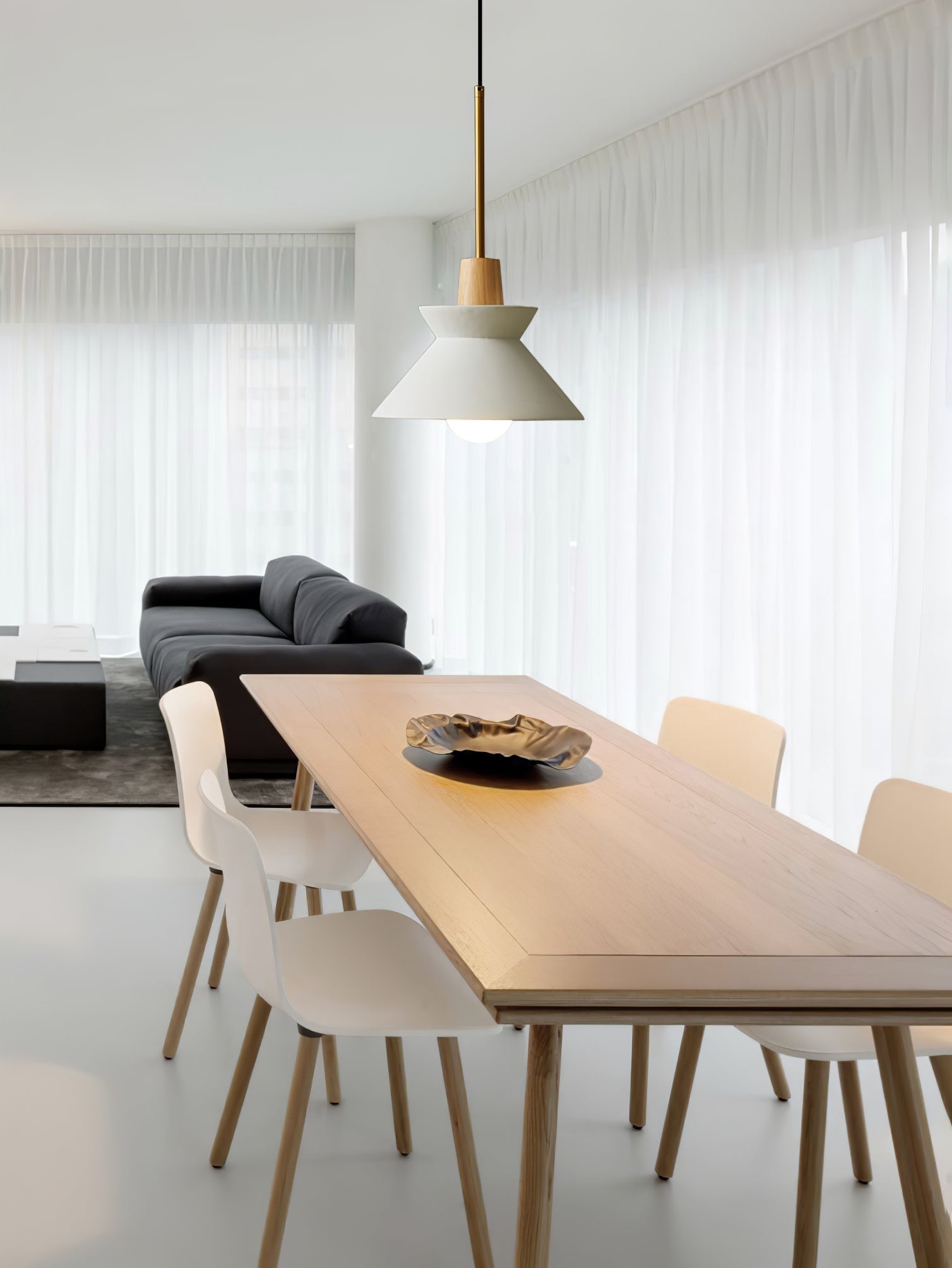 Norra Cone Pendant Light