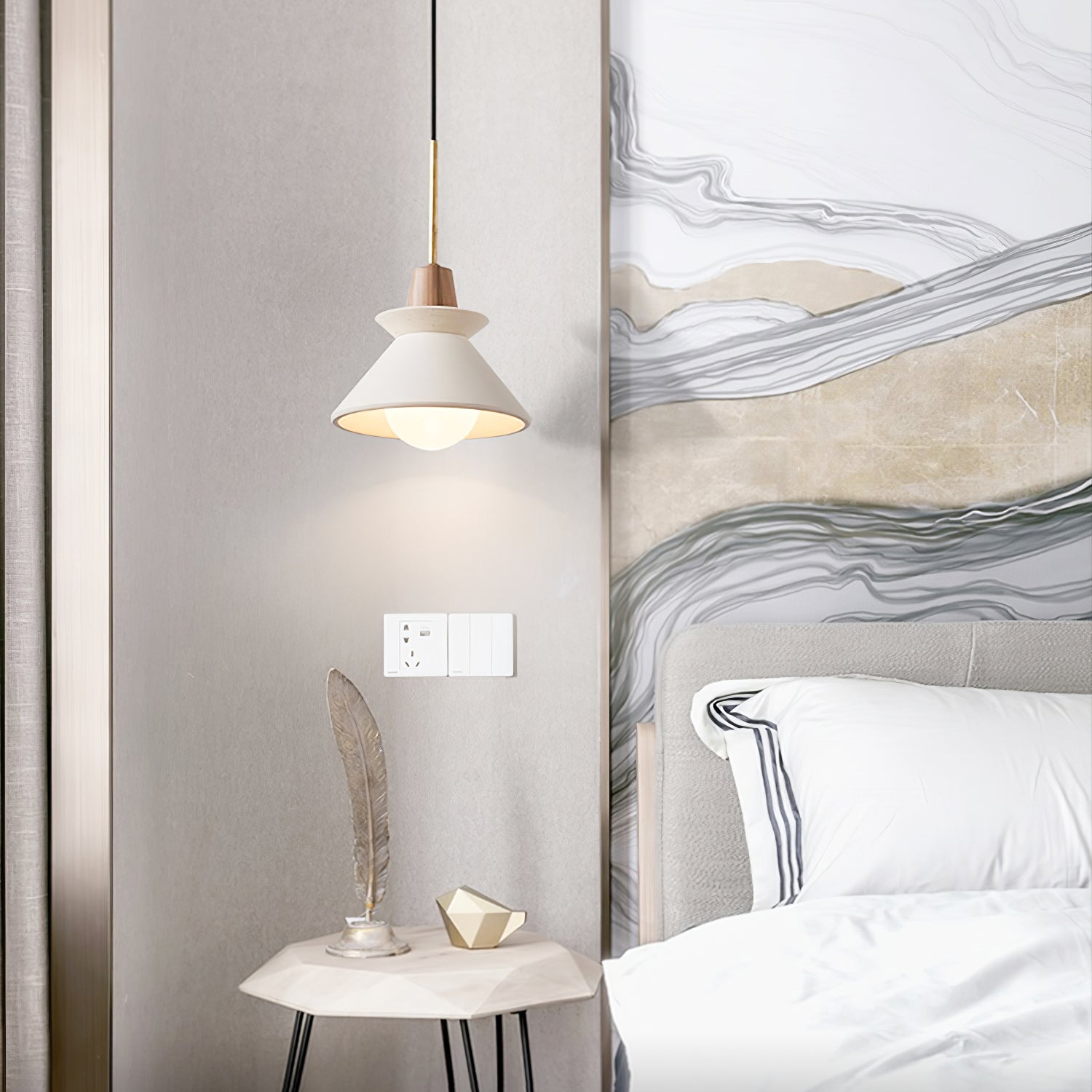 Norra Cone Pendant Light