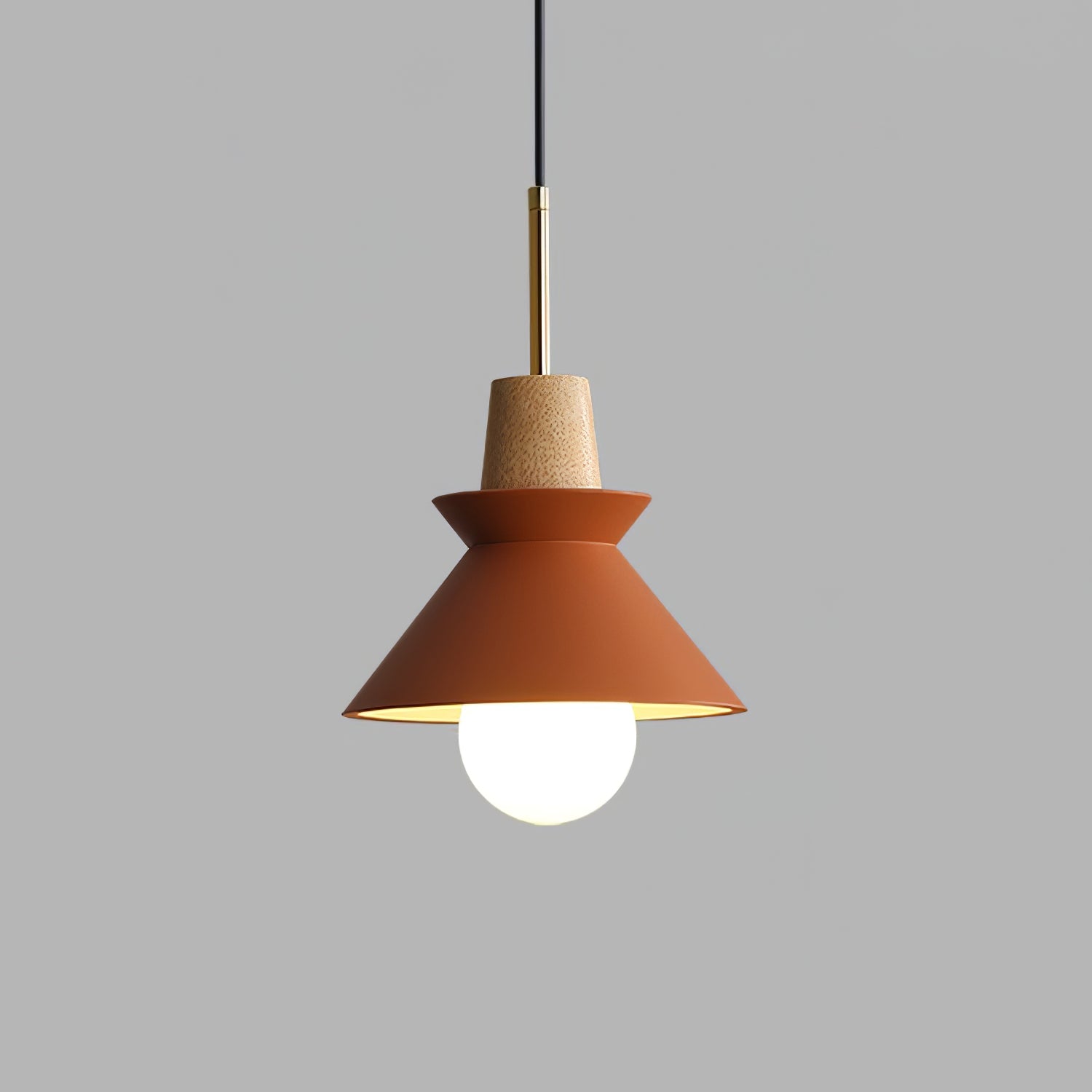 Norra Cone Pendant Light