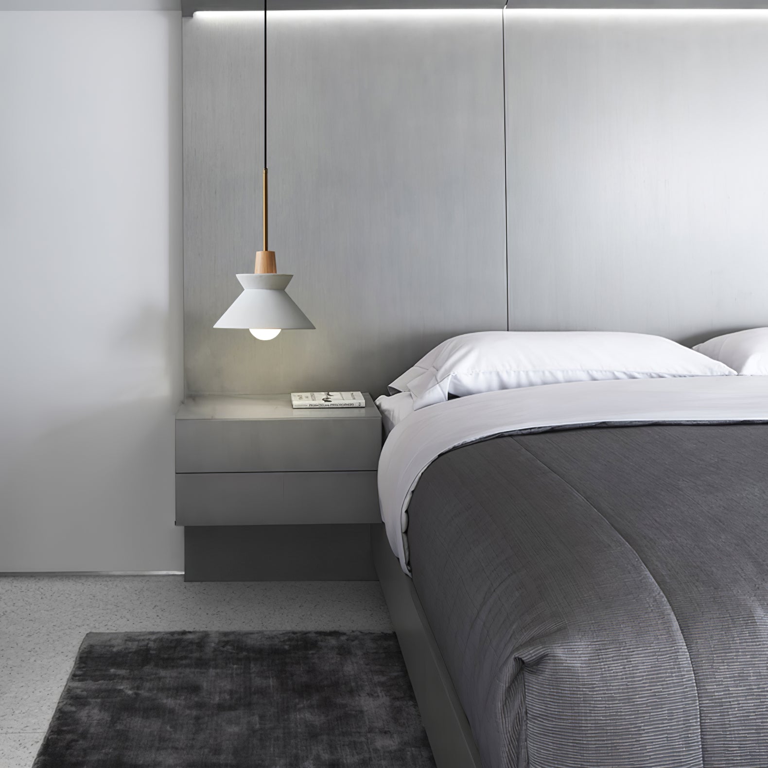 Norra Cone Pendant Light