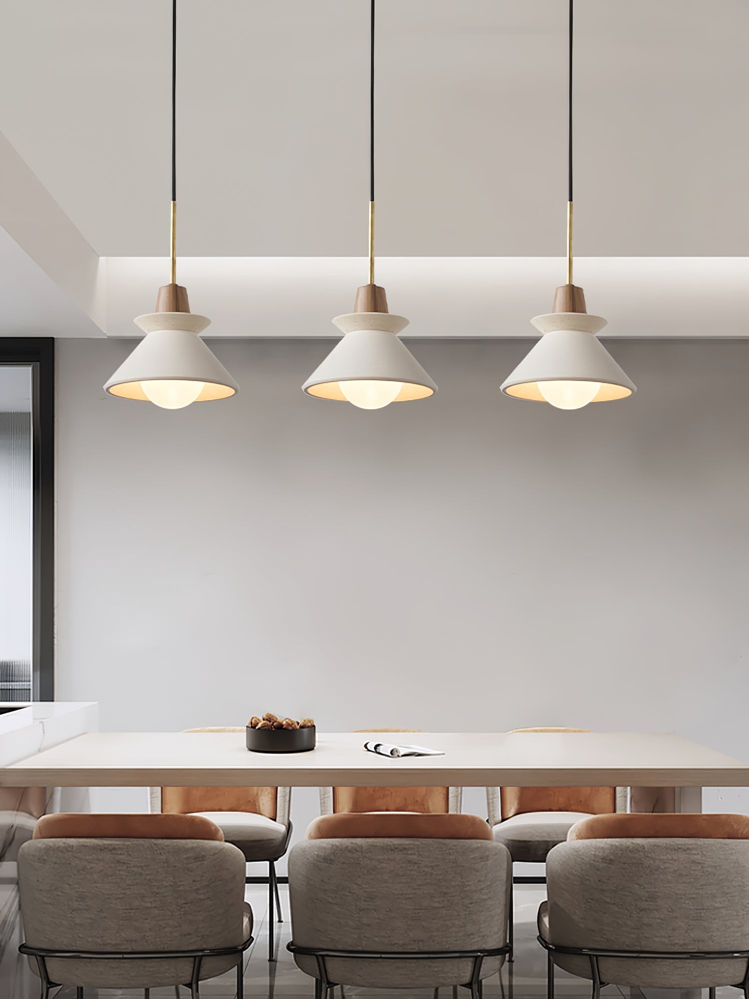 Norra Cone Pendant Light