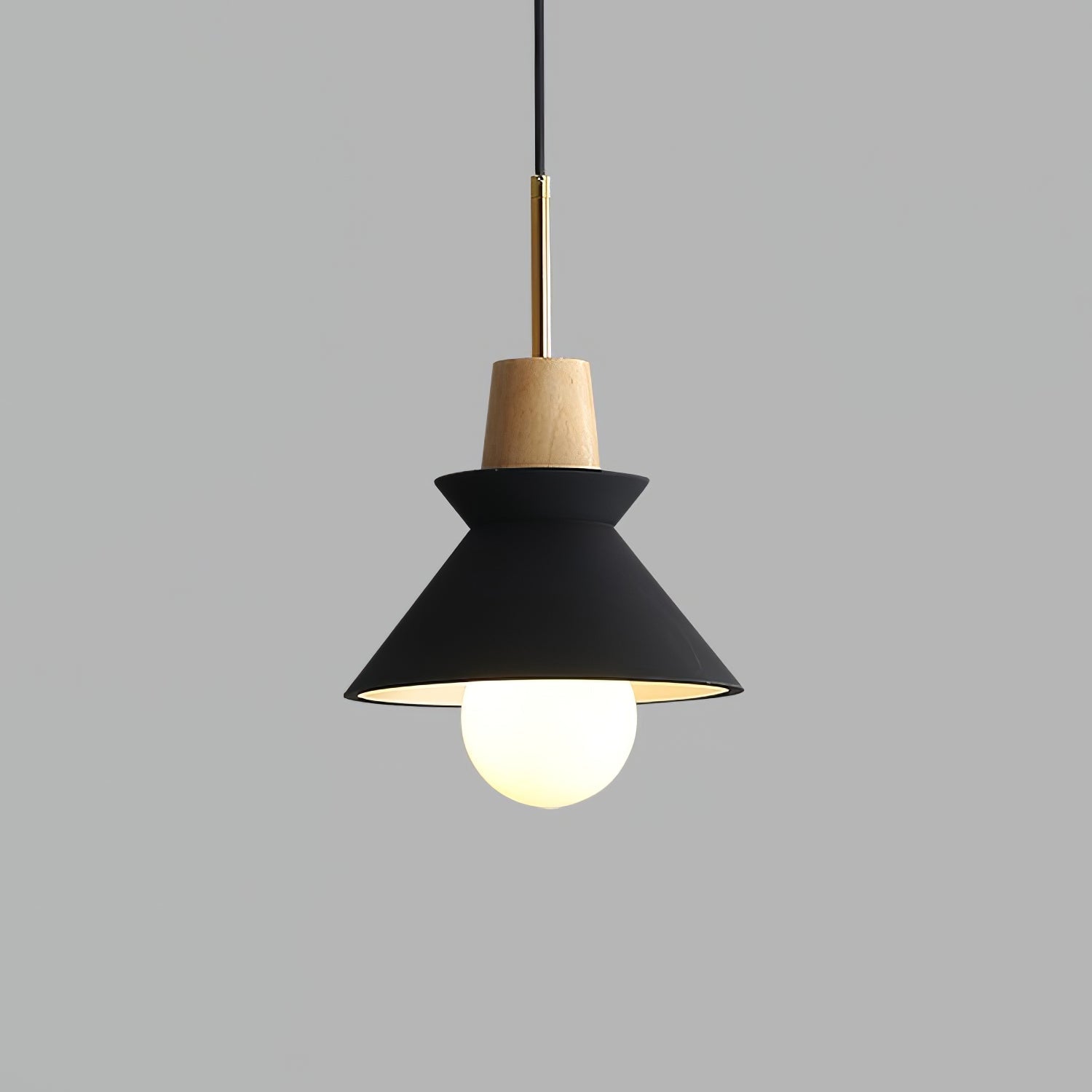 Norra Cone Pendant Light