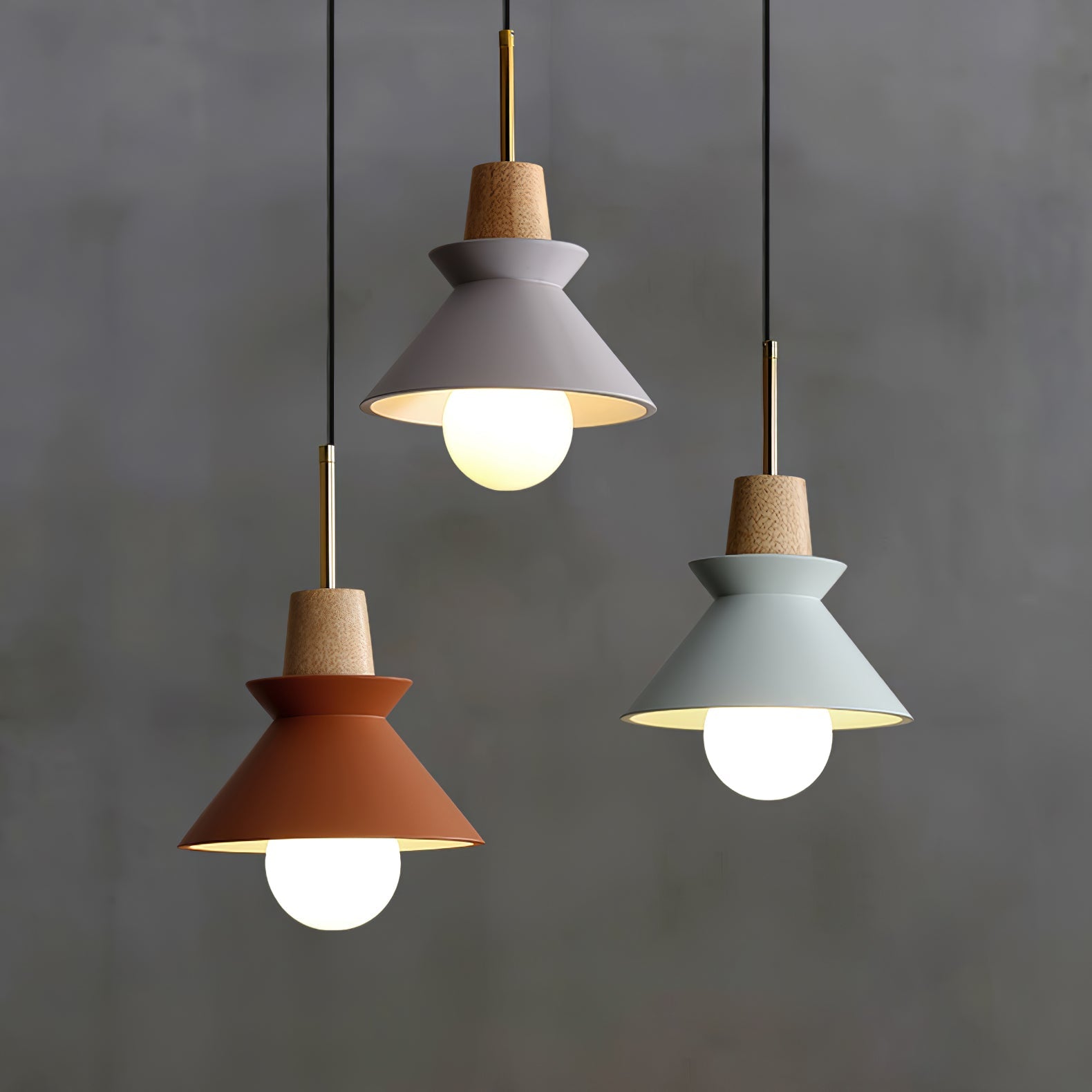 Norra Cone Pendant Light