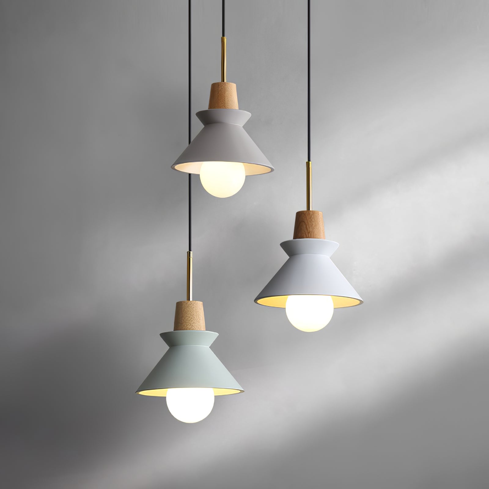 Norra Cone Pendant Light