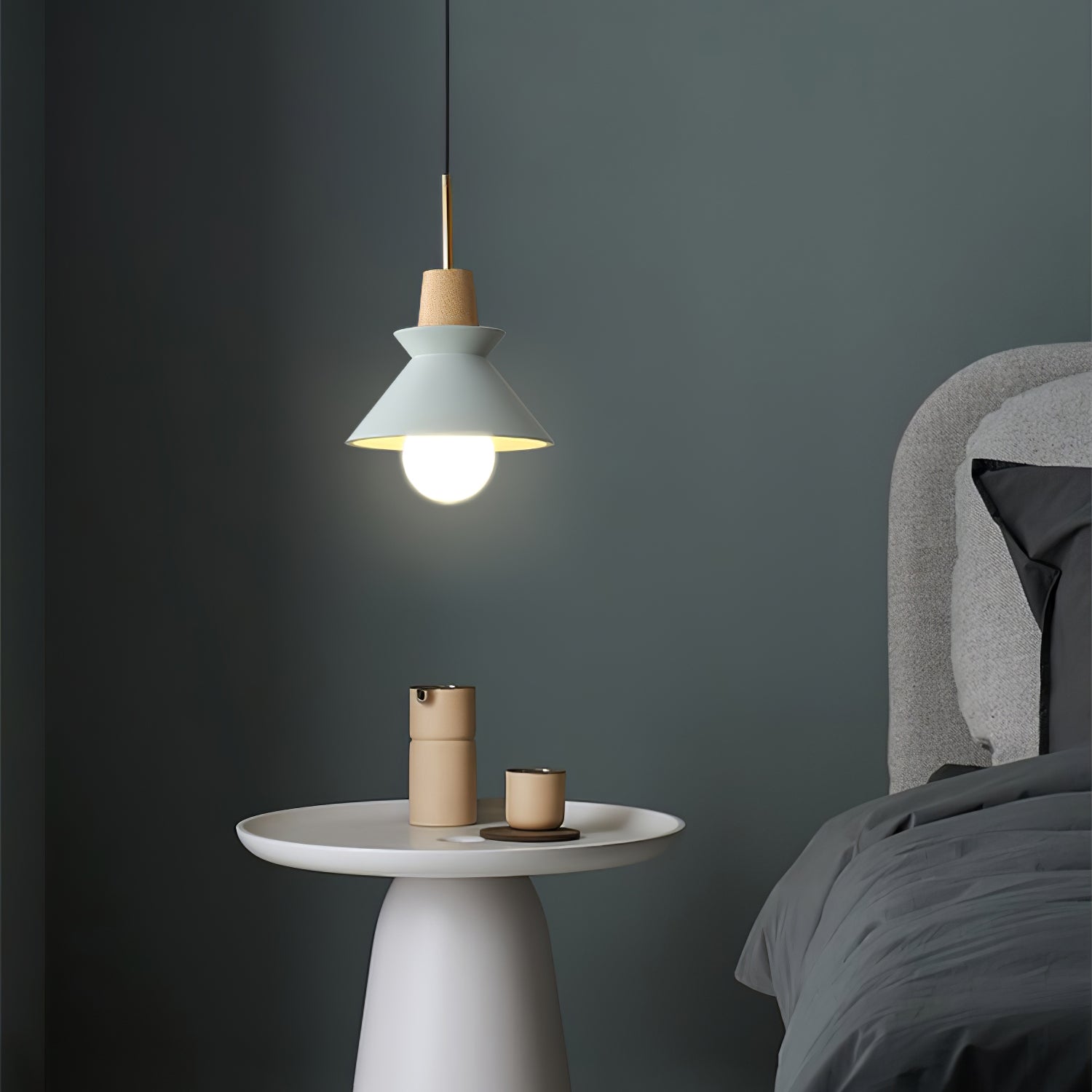Norra Cone Pendant Light
