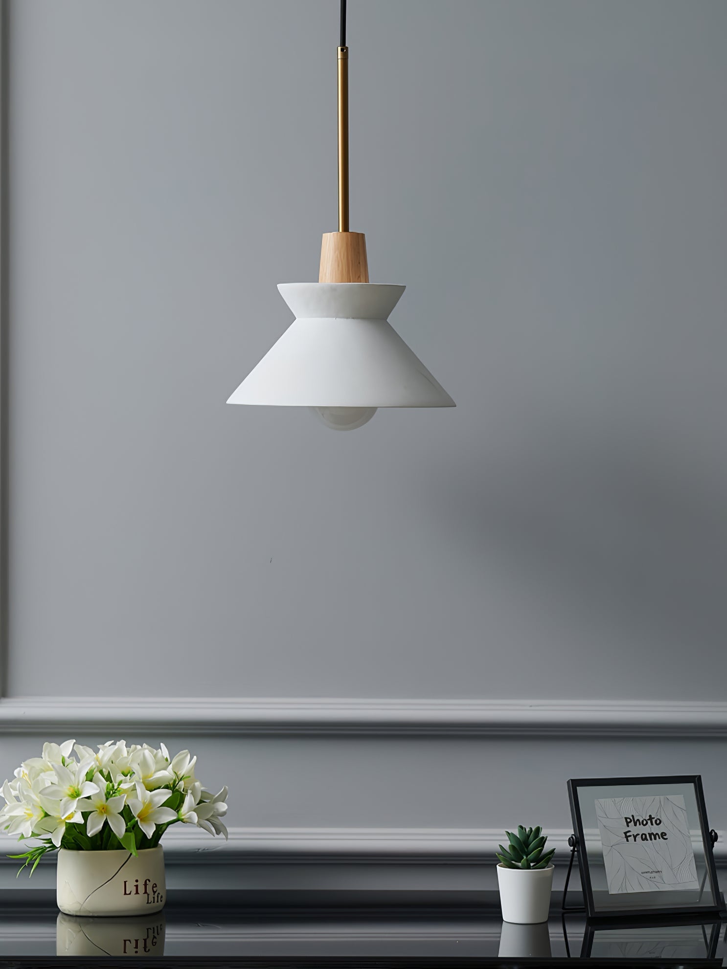 Norra Cone Pendant Light