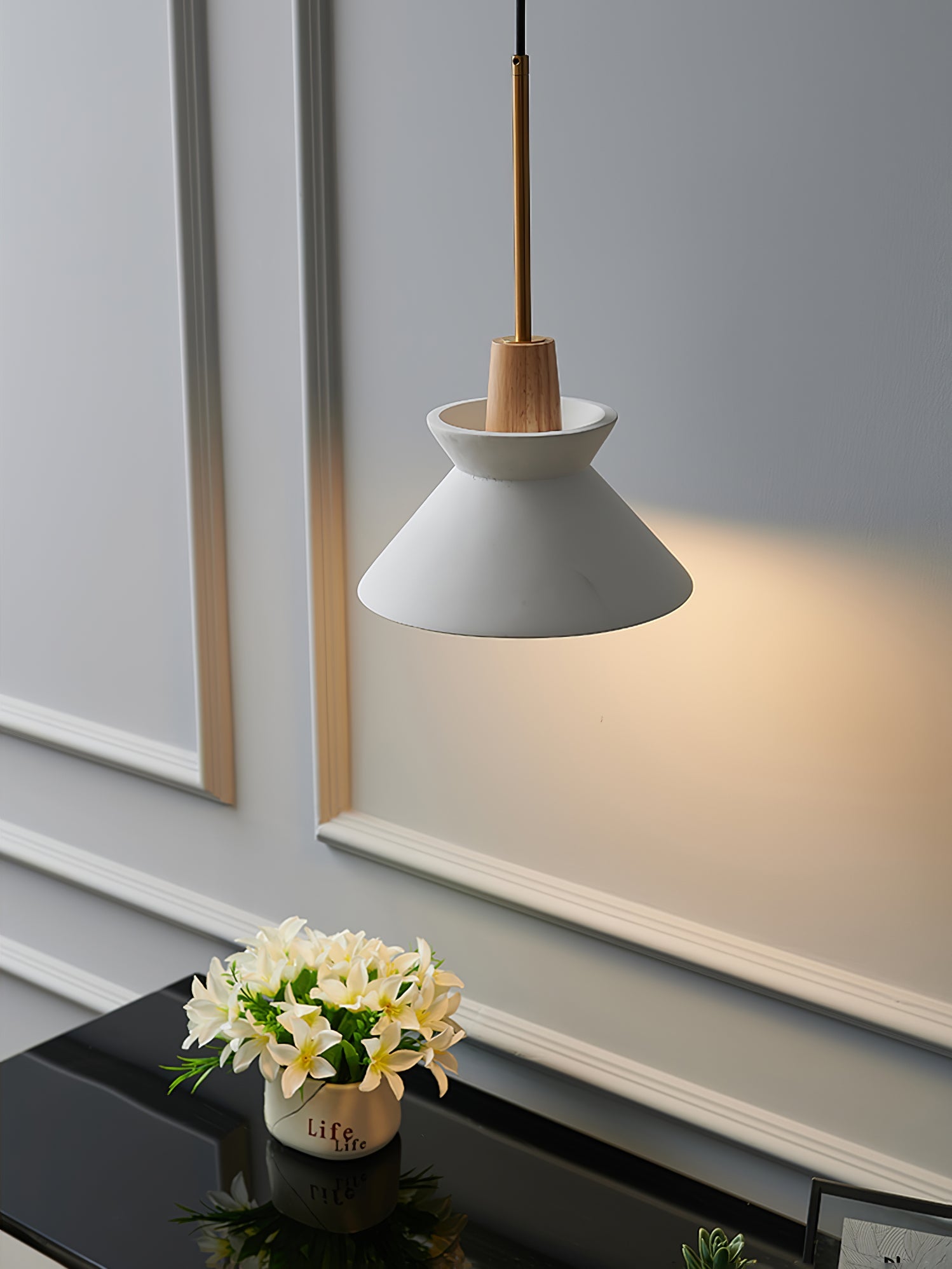 Norra Cone Pendant Light