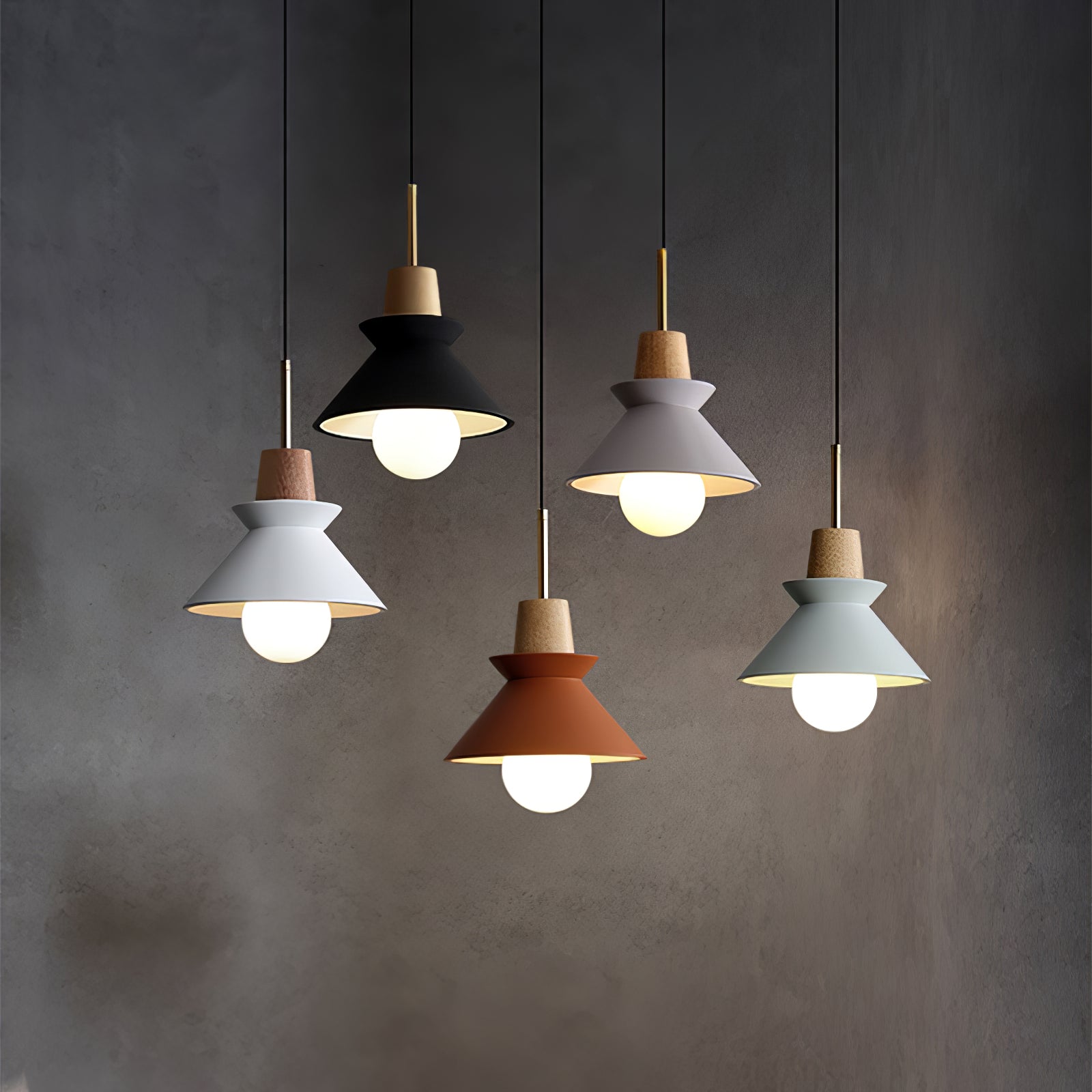 Norra Cone Pendant Light