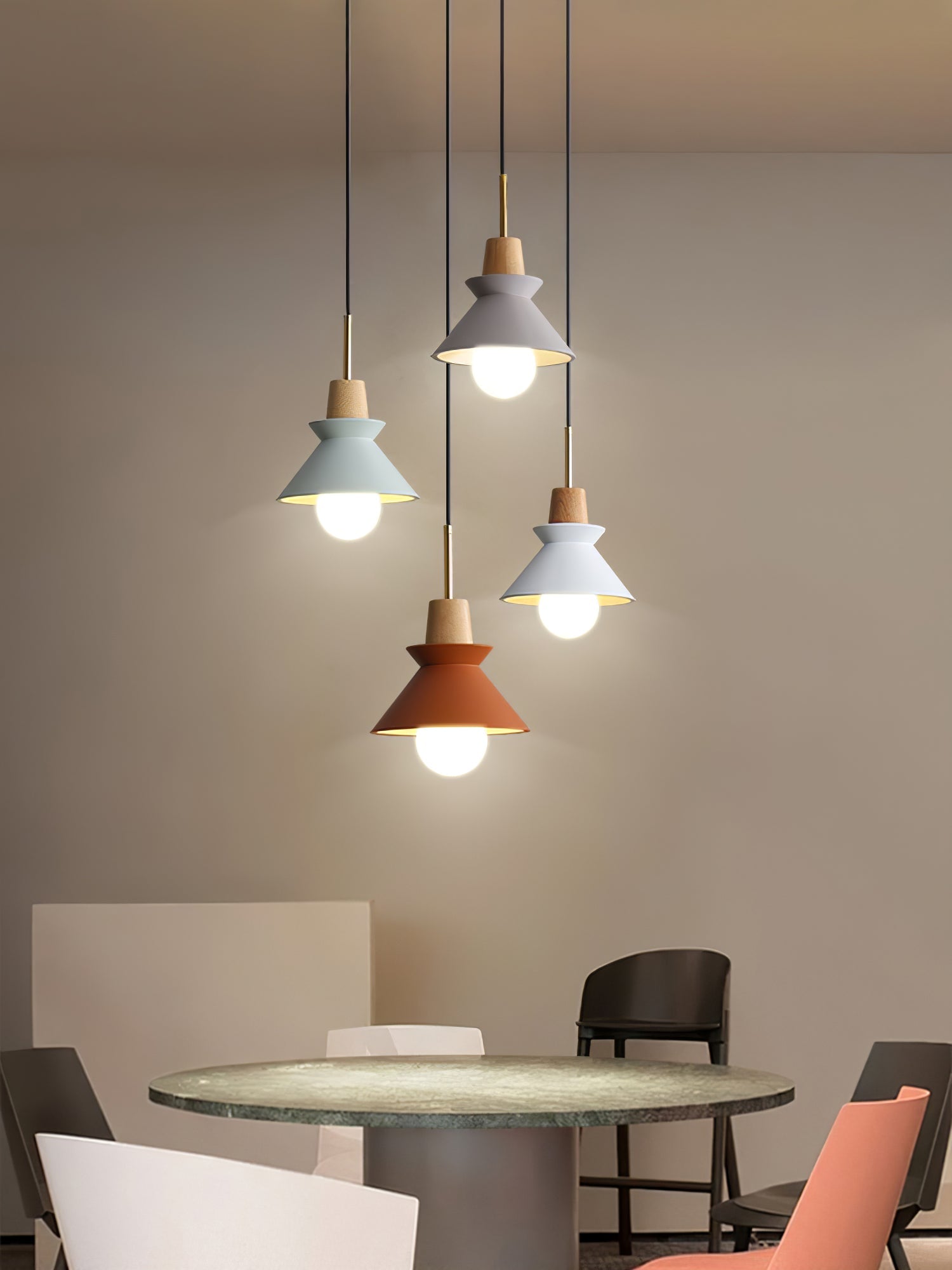 Norra Cone Pendant Light
