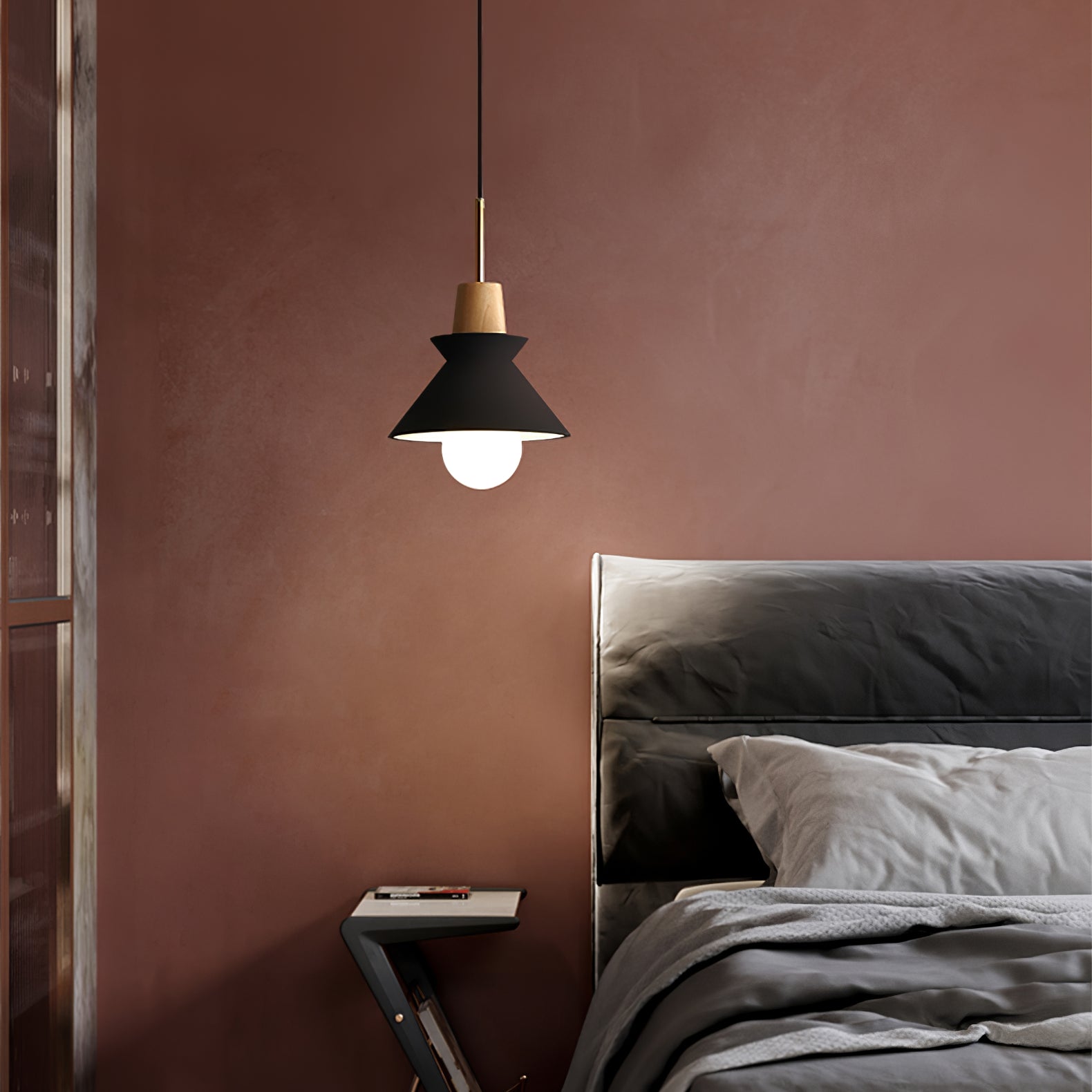 Norra Cone Pendant Light