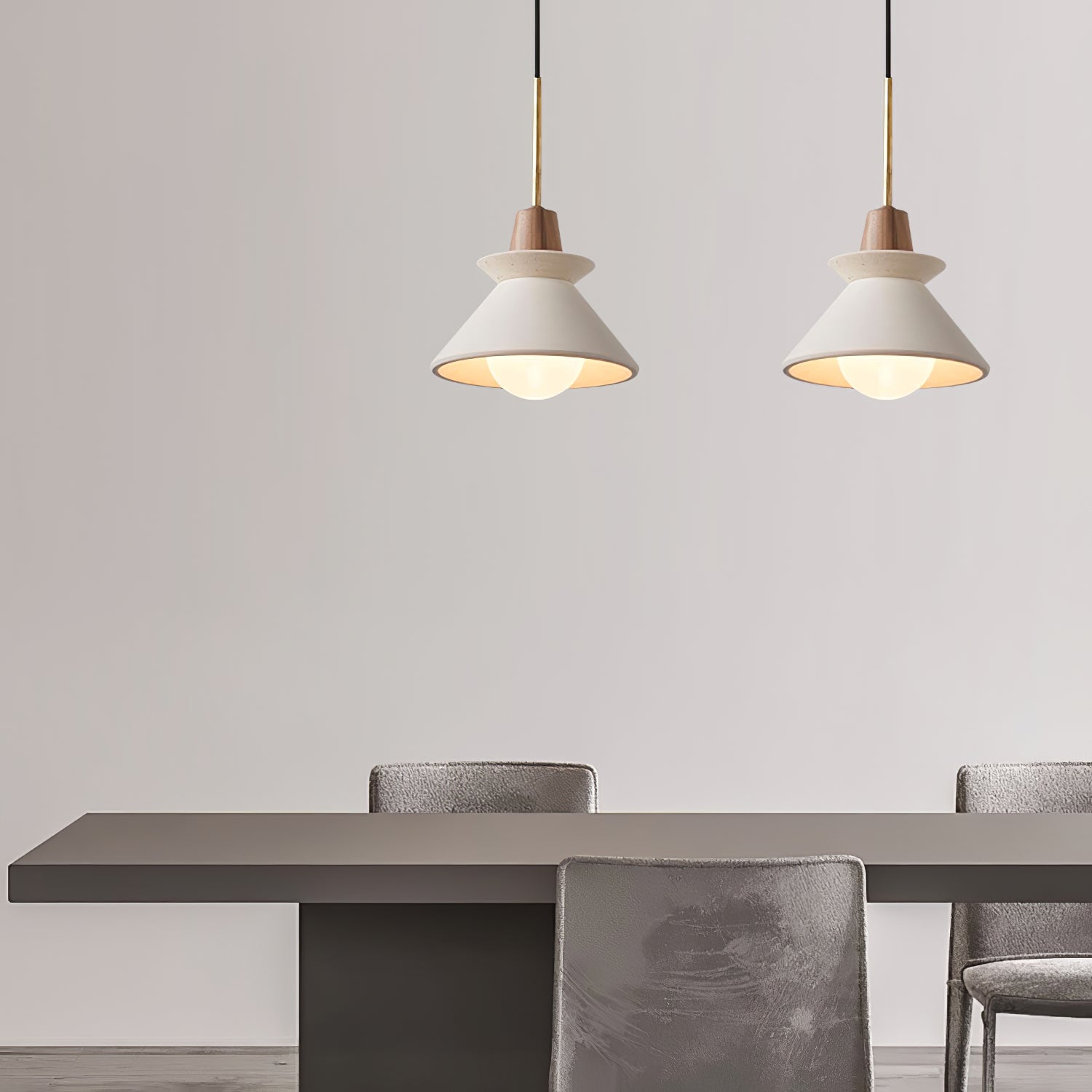 Norra Cone Pendant Light