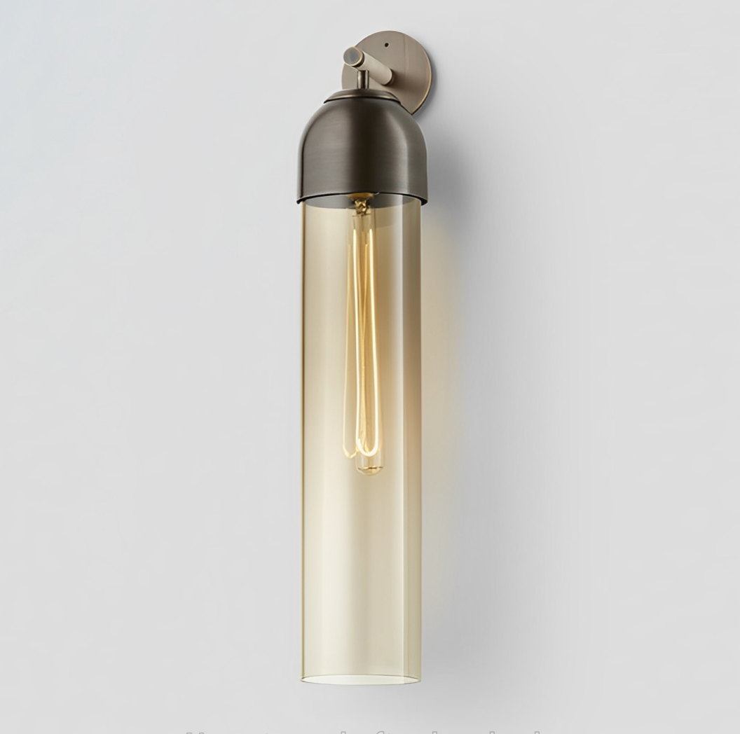 Arz Glazed Wall Light