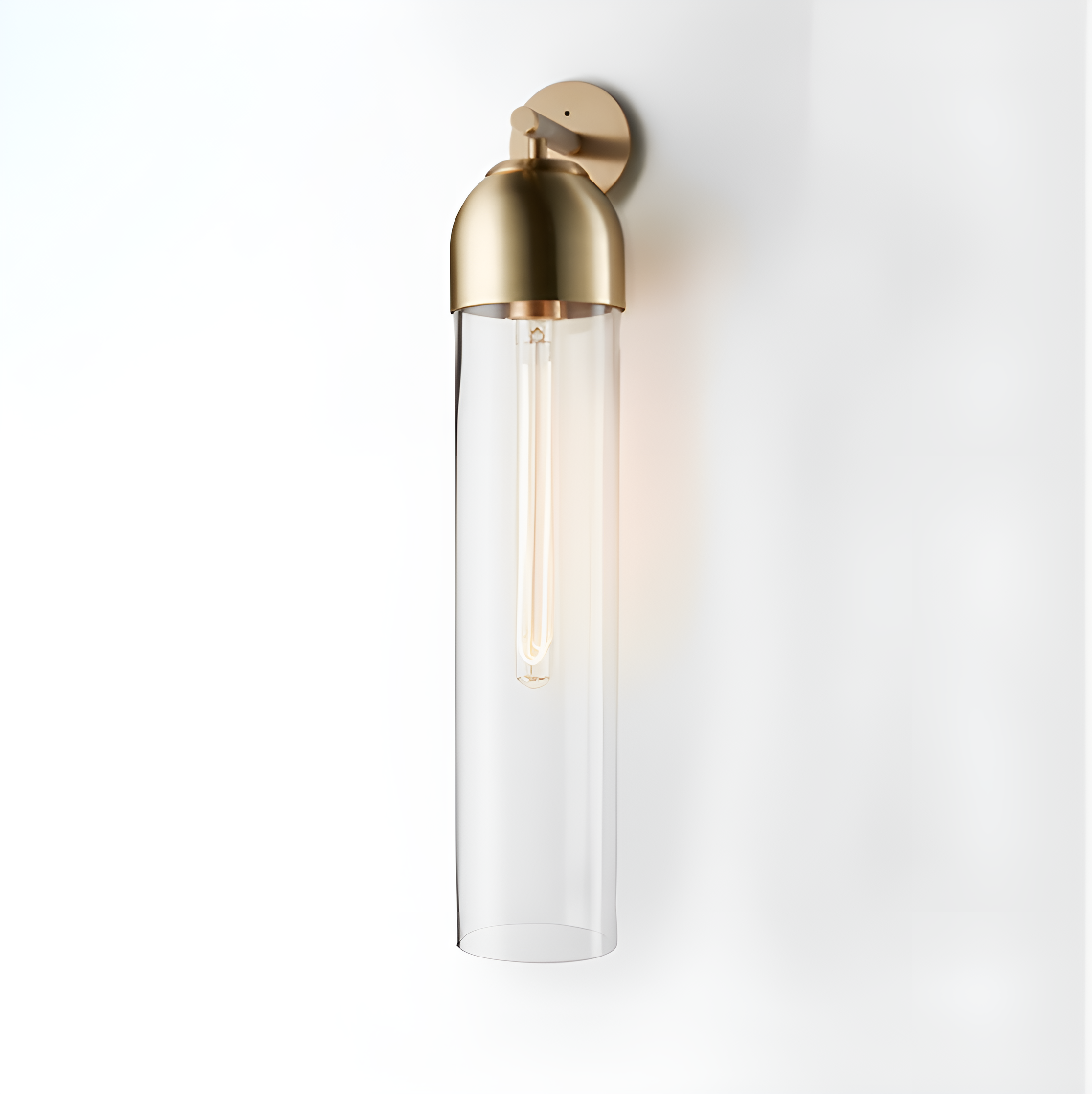 Arz Glazed Wall Light