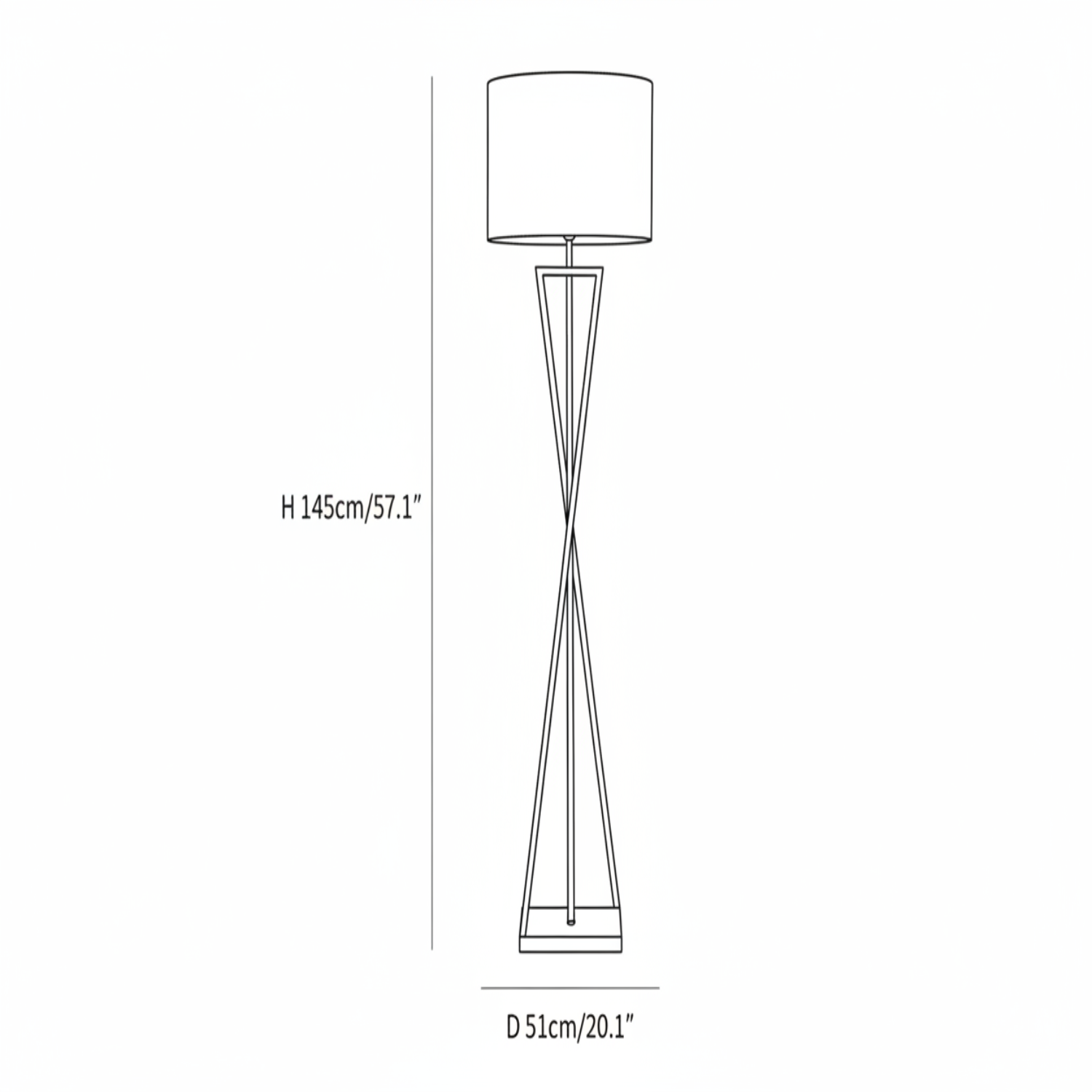 Bolentes Floor Lamp