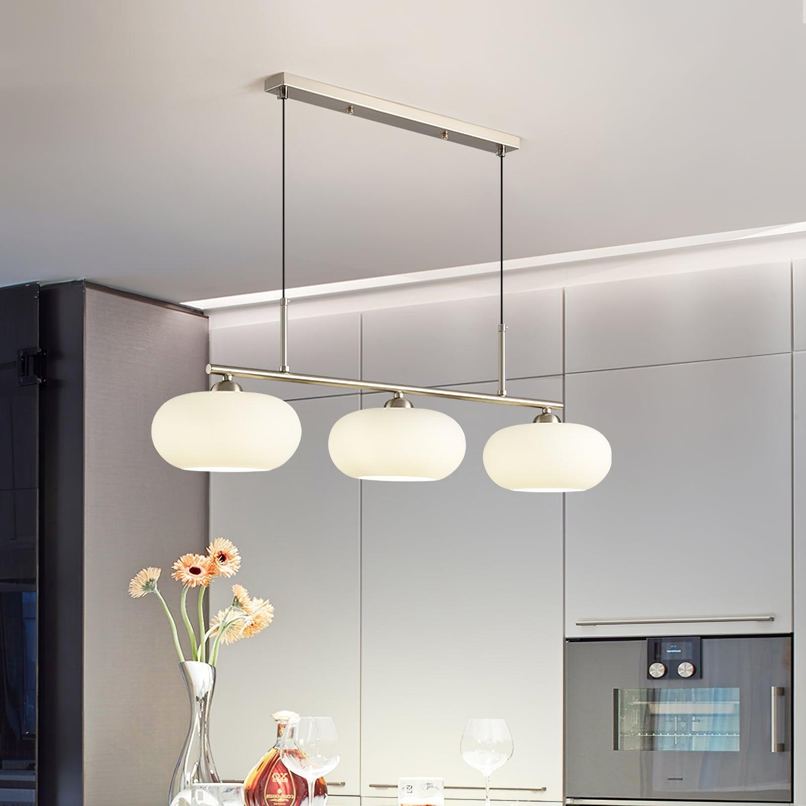 Plezano Triple Pendant Light