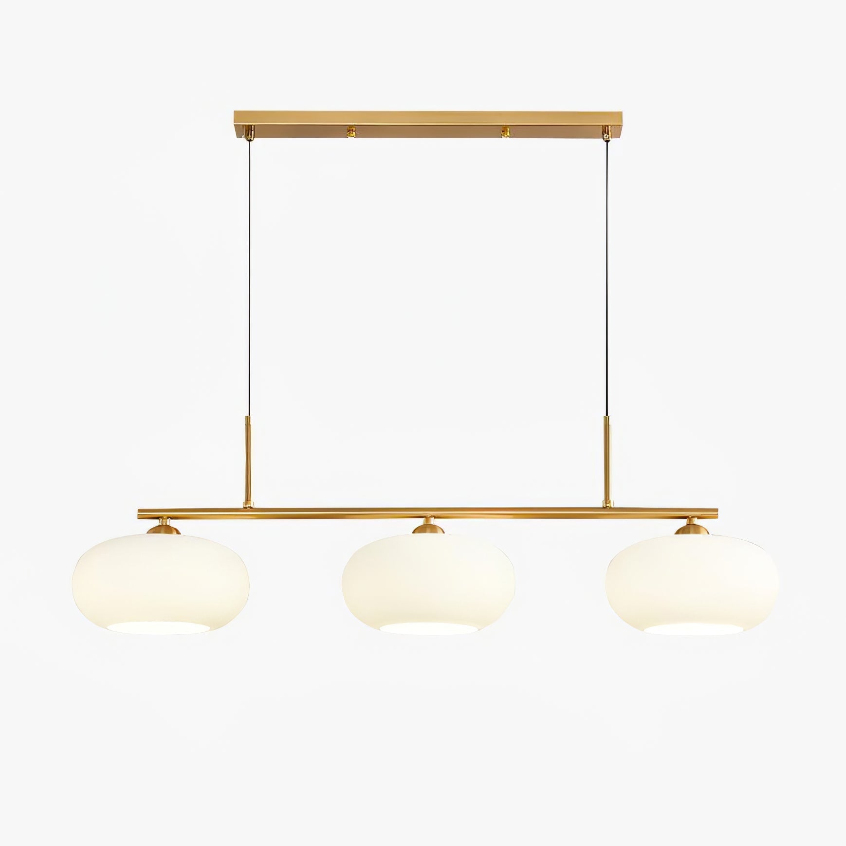 Plezano Triple Pendant Light