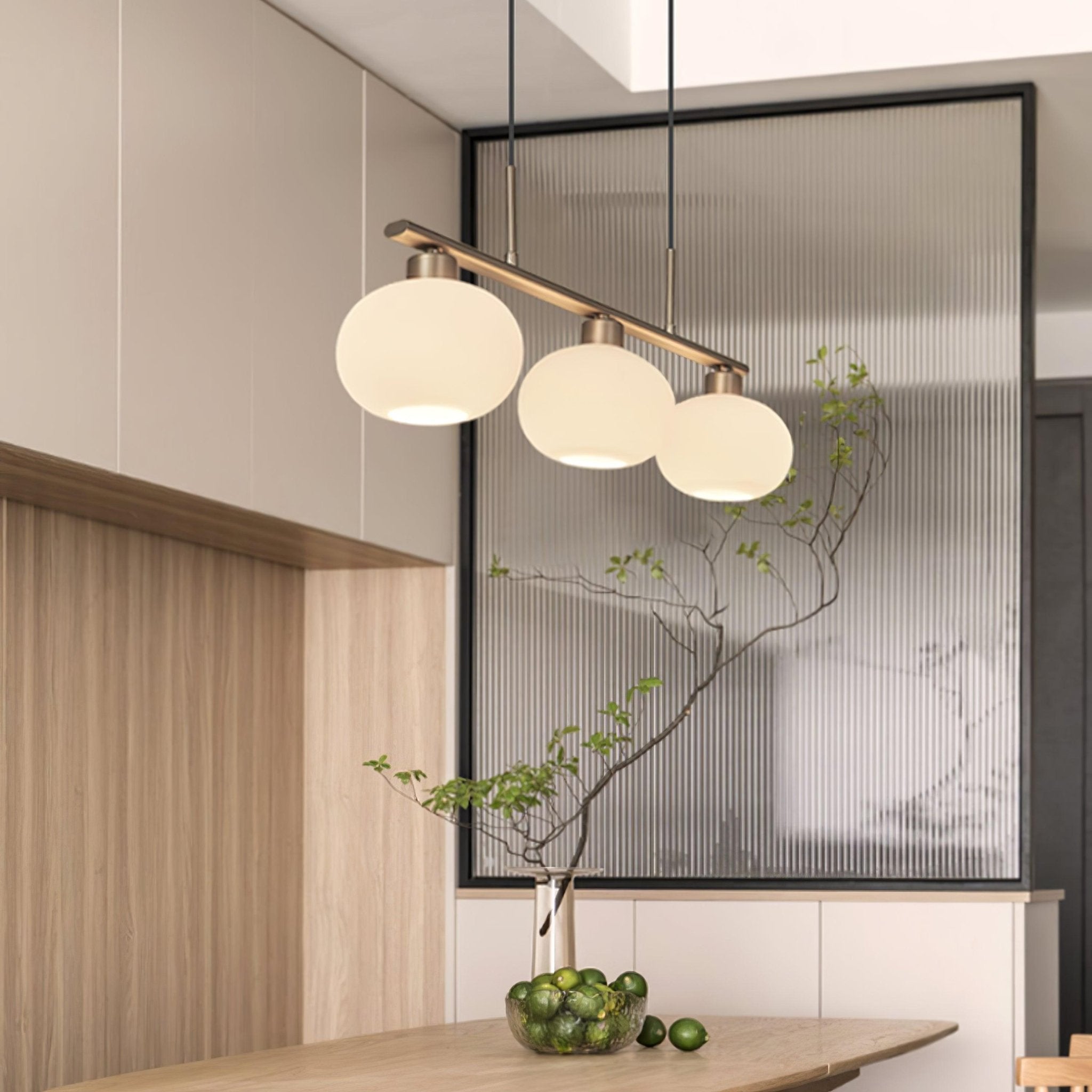 Plezano Triple Pendant Light