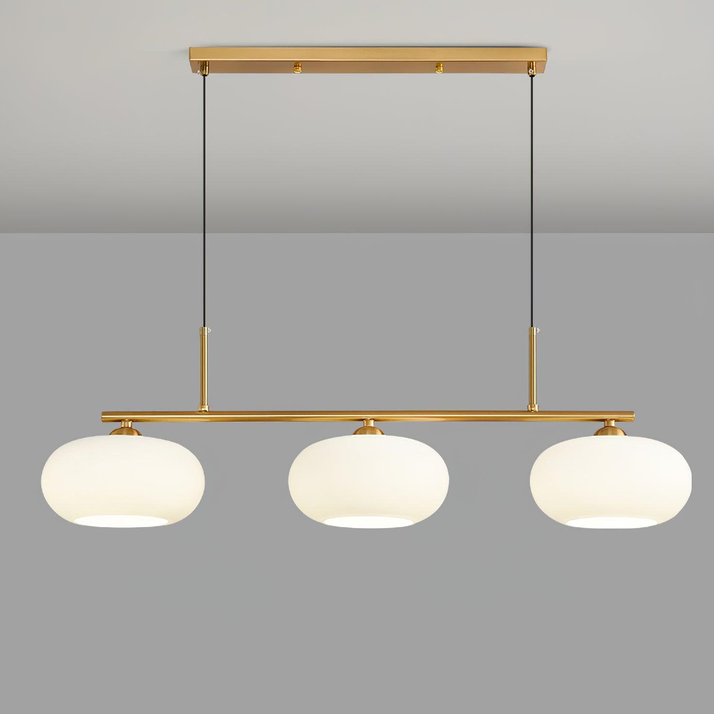 Plezano Triple Pendant Light