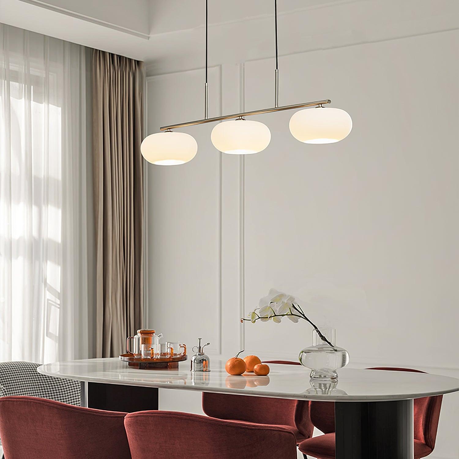 Plezano Triple Pendant Light
