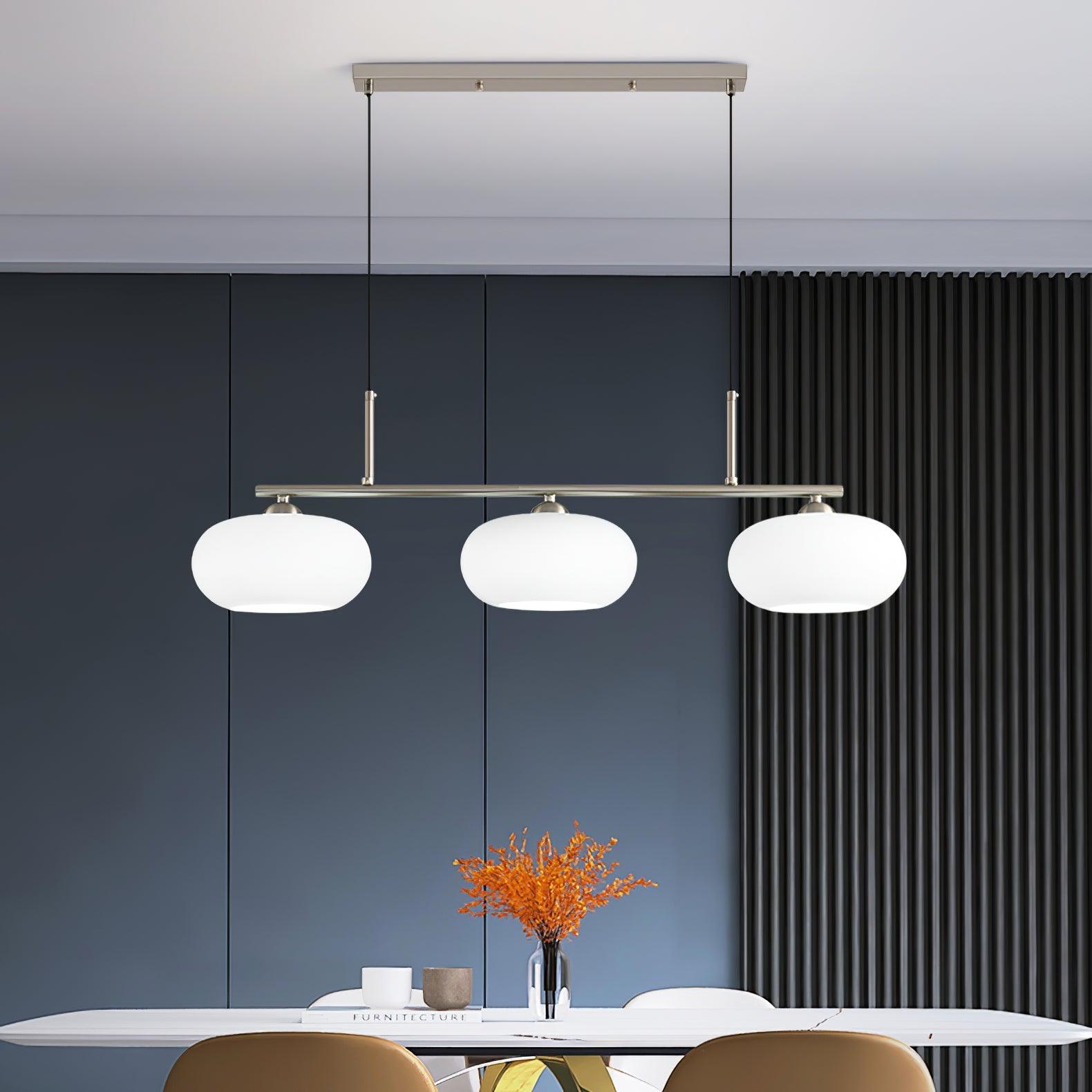 Plezano Triple Pendant Light