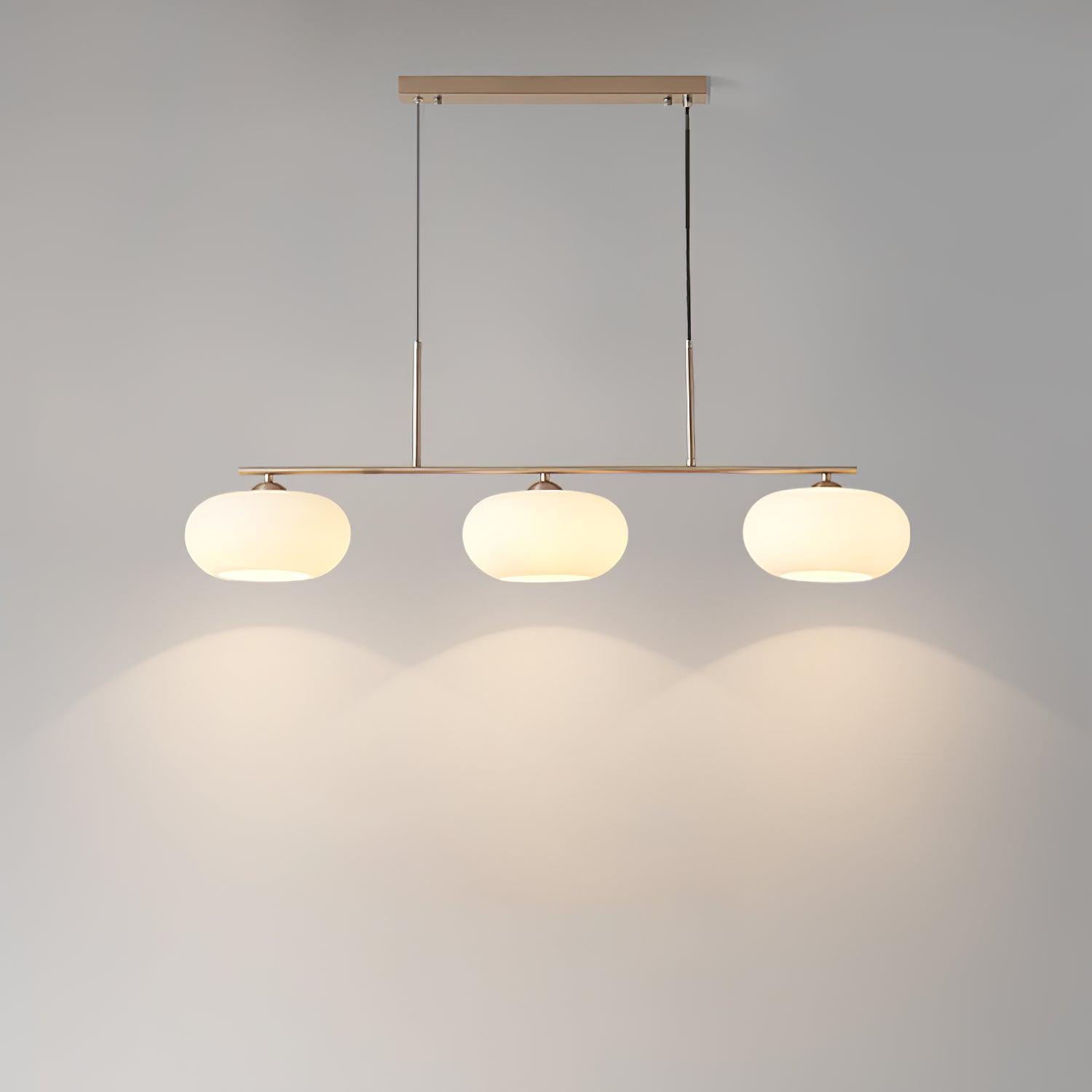 Plezano Triple Pendant Light