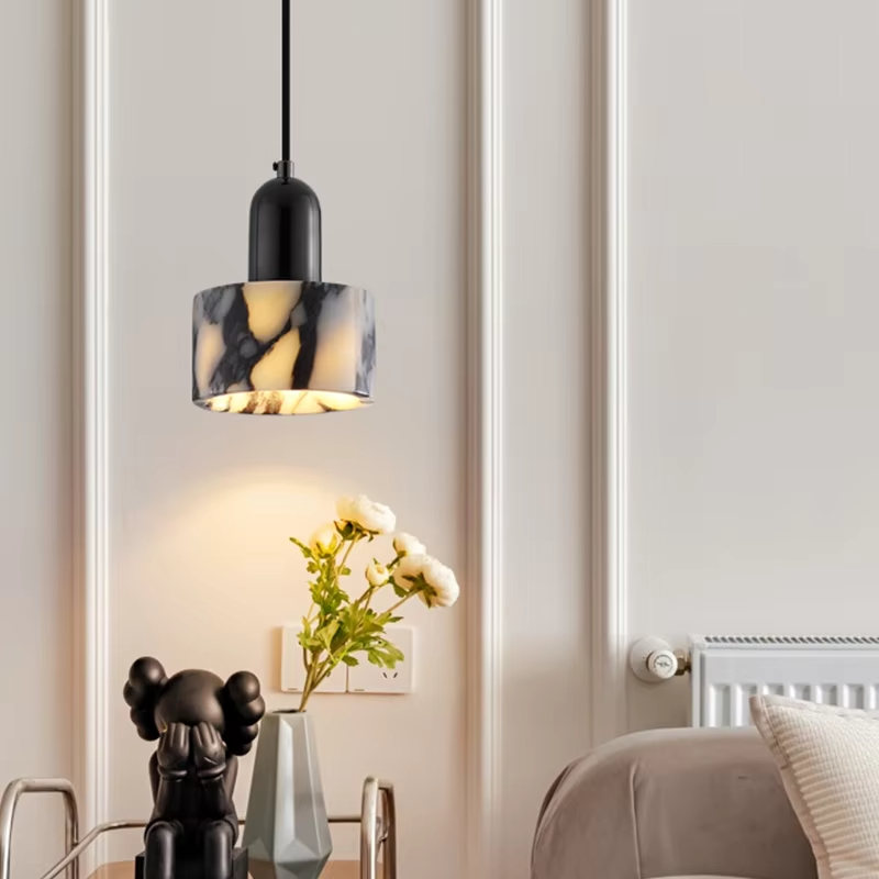 Irvon Marble Pendant Light