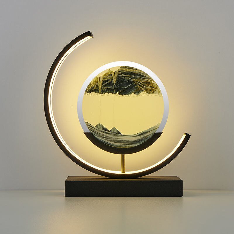 Sandscape Sand Lamp