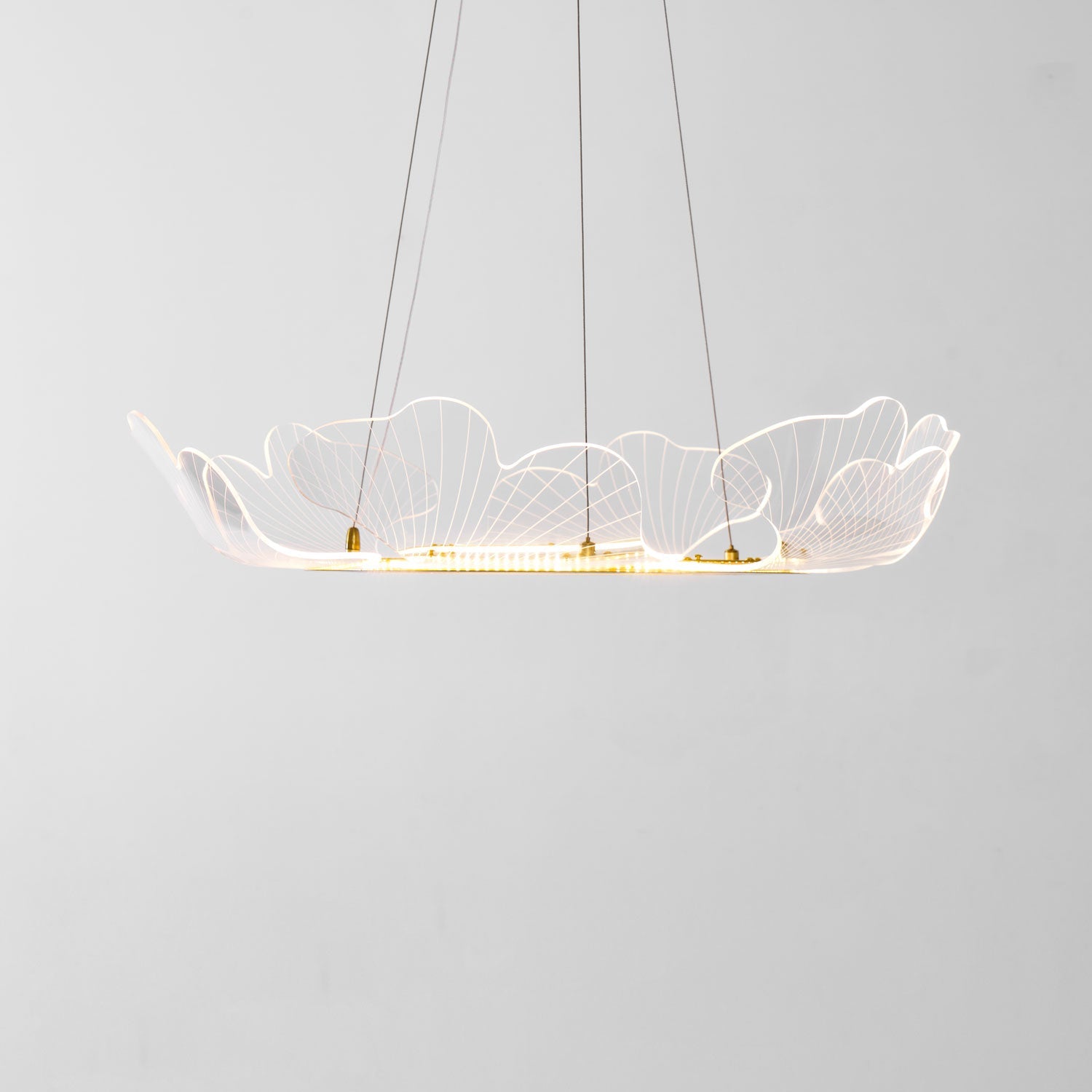 Kelltoney Leaf Chandelier