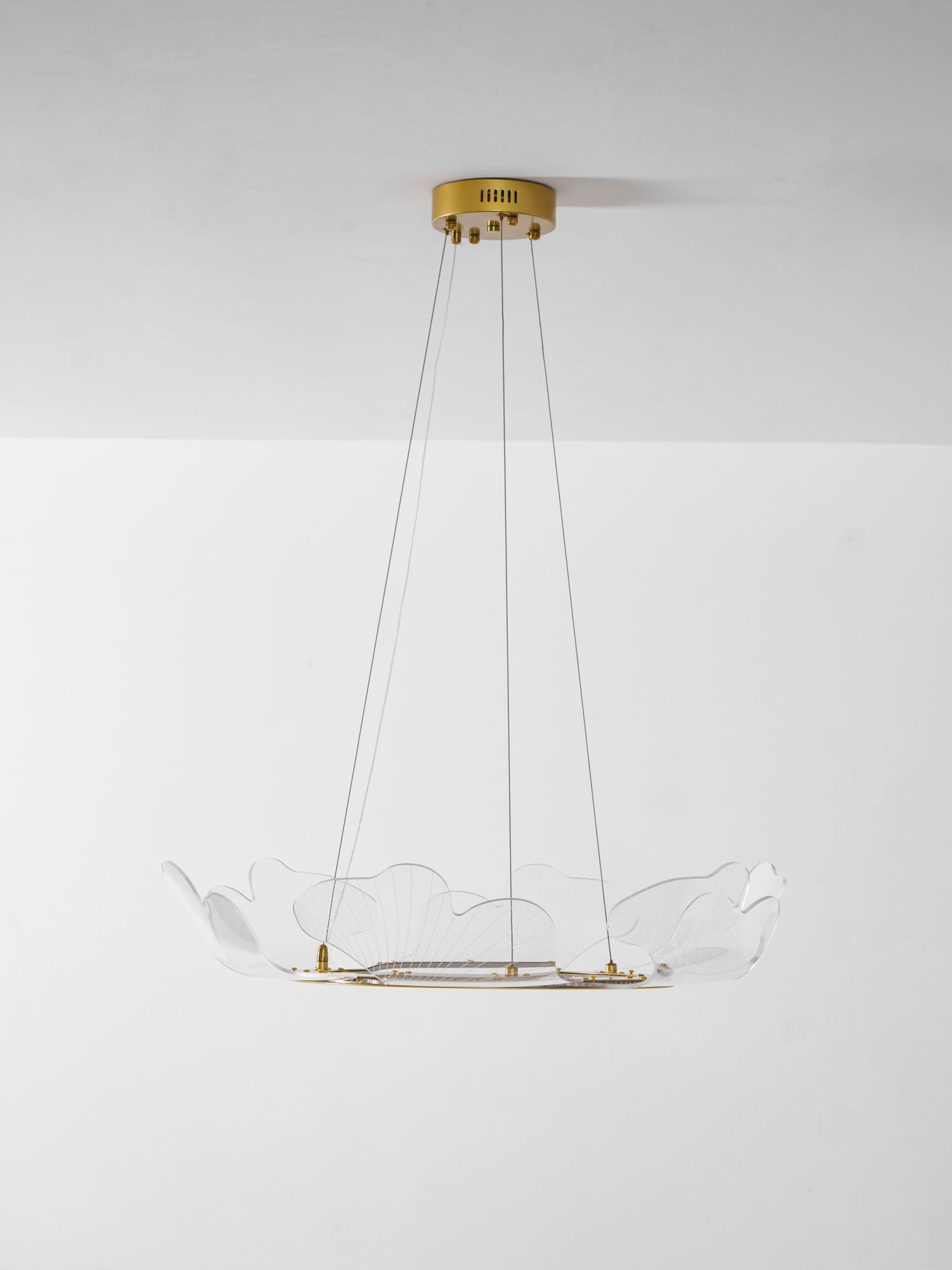 Kelltoney Leaf Chandelier