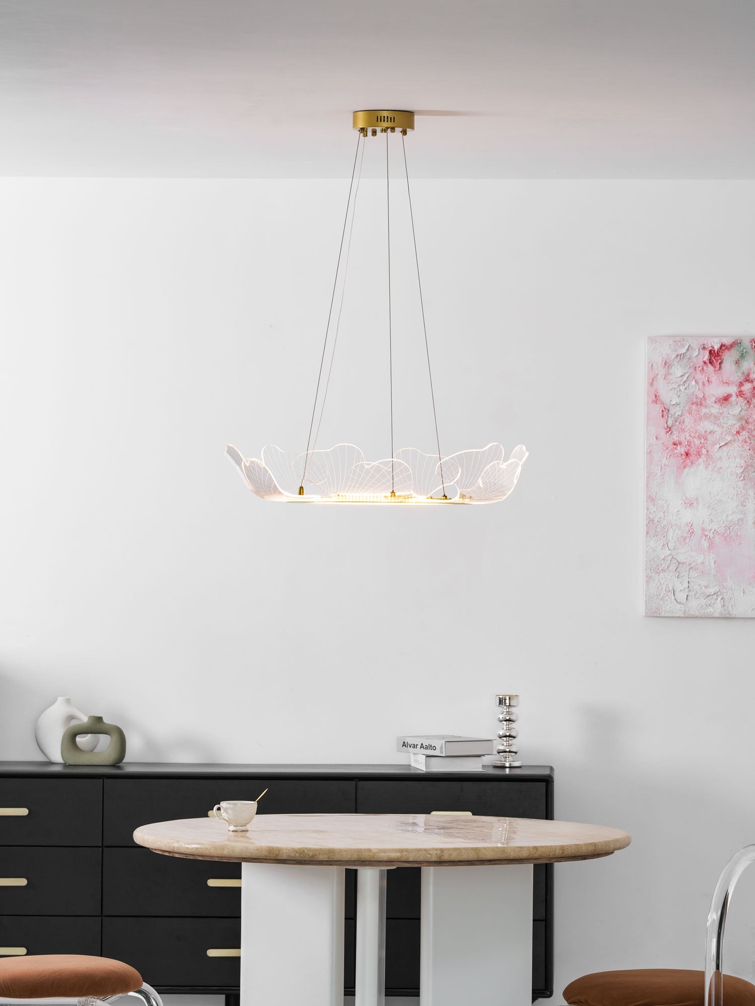 Kelltoney Leaf Chandelier