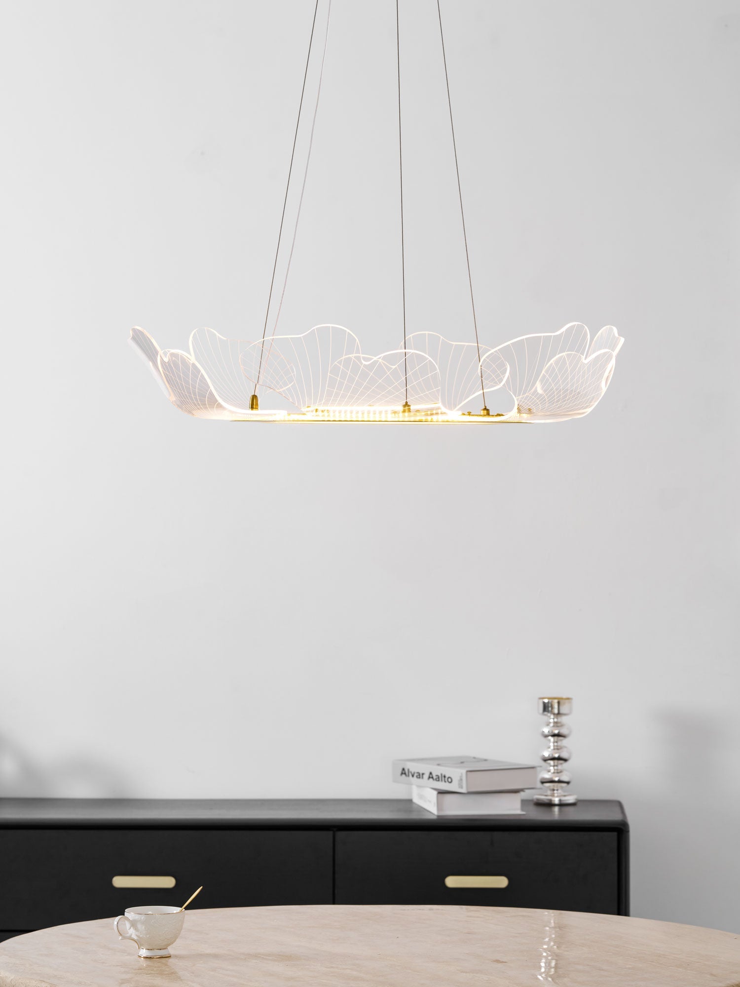 Kelltoney Leaf Chandelier