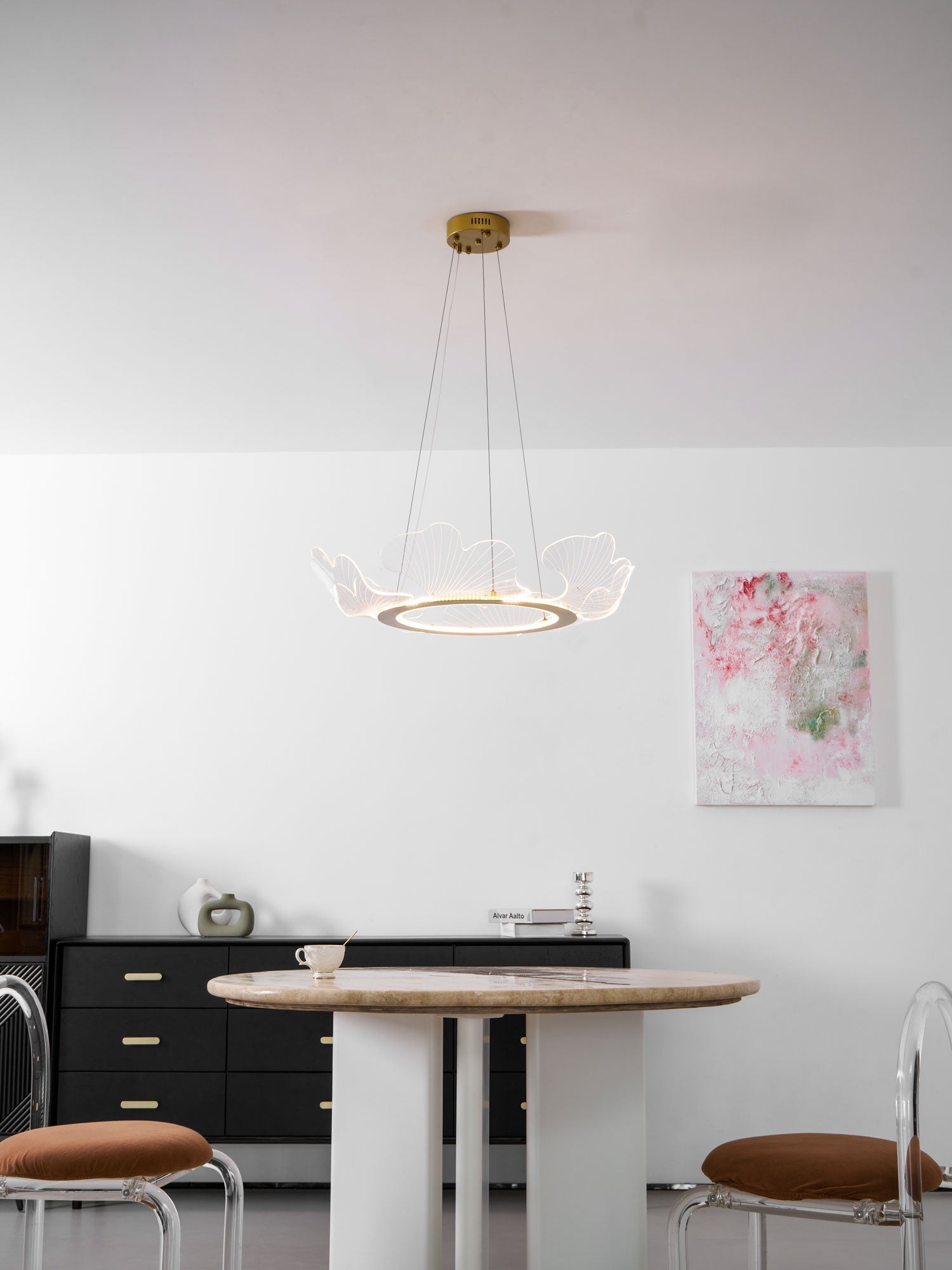 Kelltoney Leaf Chandelier