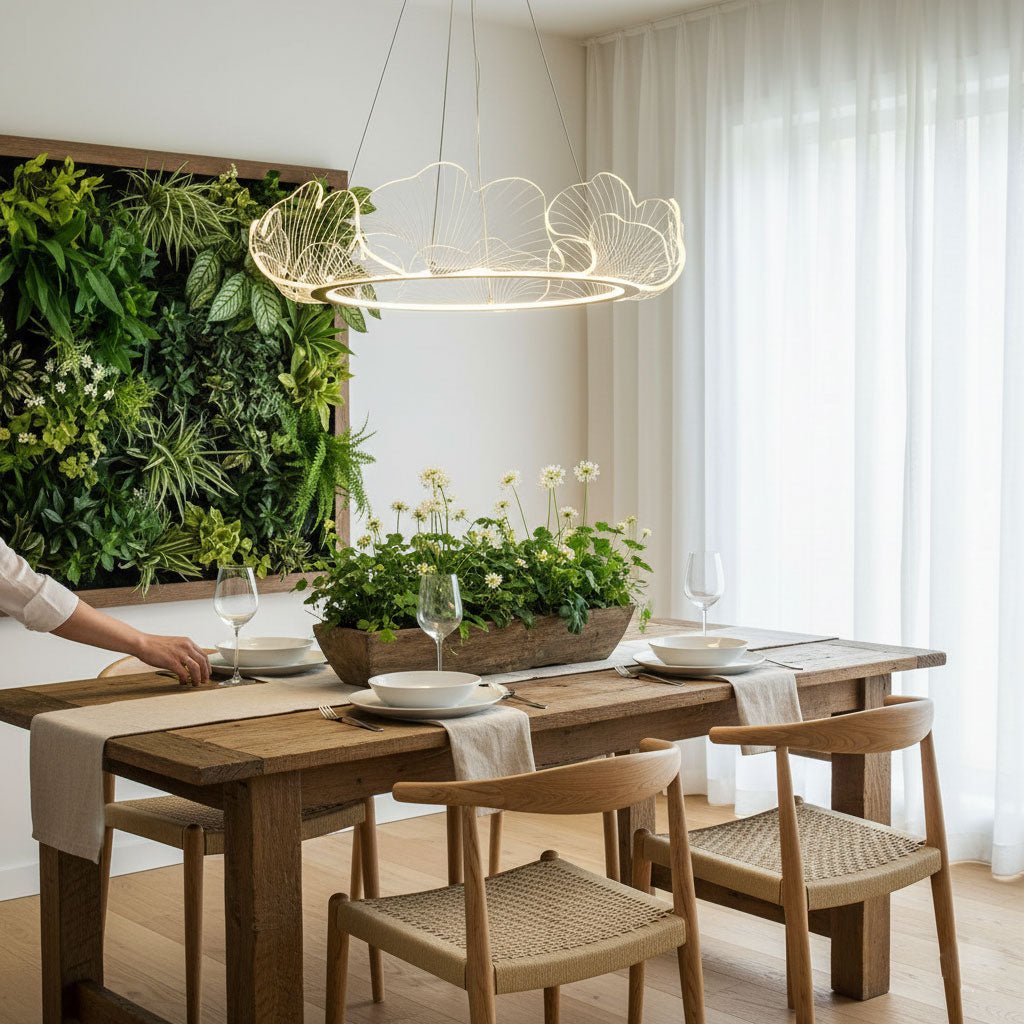 Kelltoney Leaf Chandelier