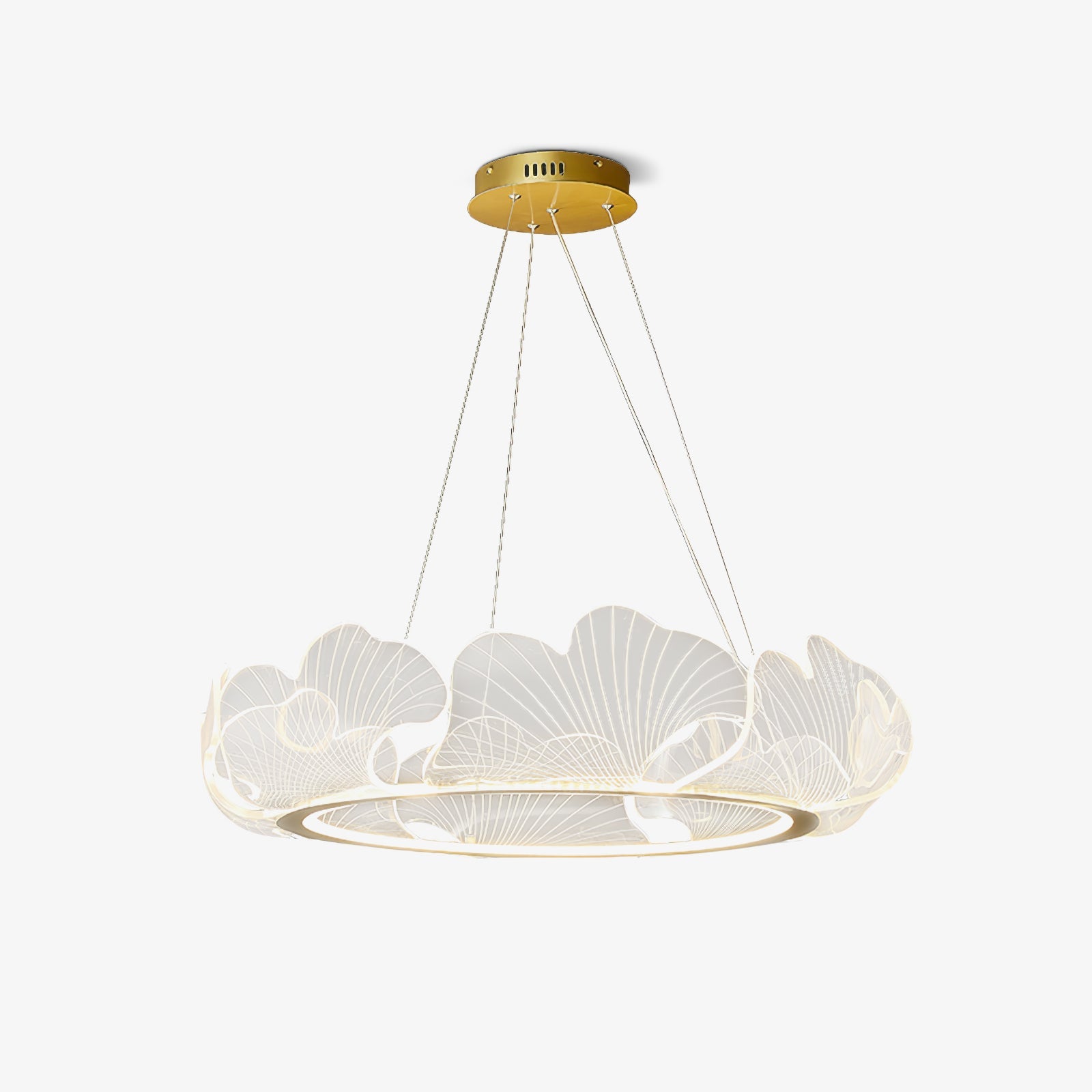 Kelltoney Leaf Chandelier