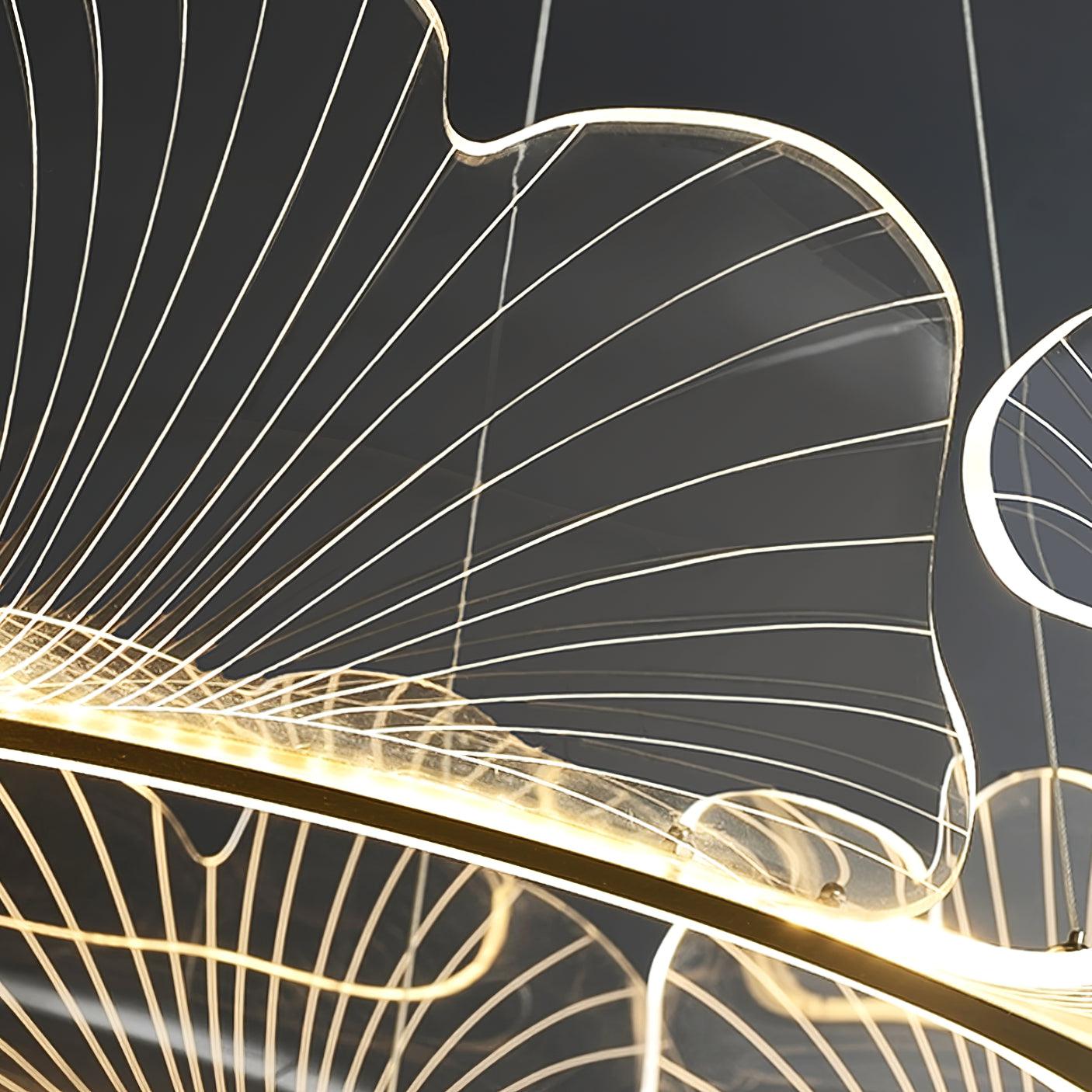 Kelltoney Leaf Chandelier
