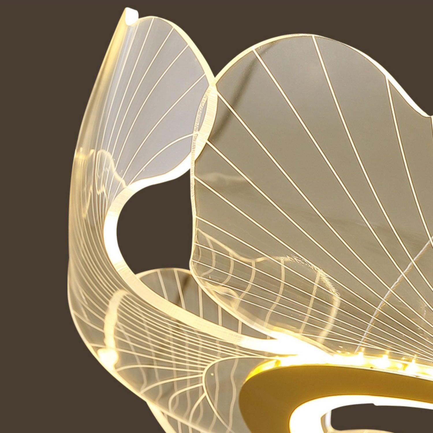 Kelltoney Leaf Chandelier