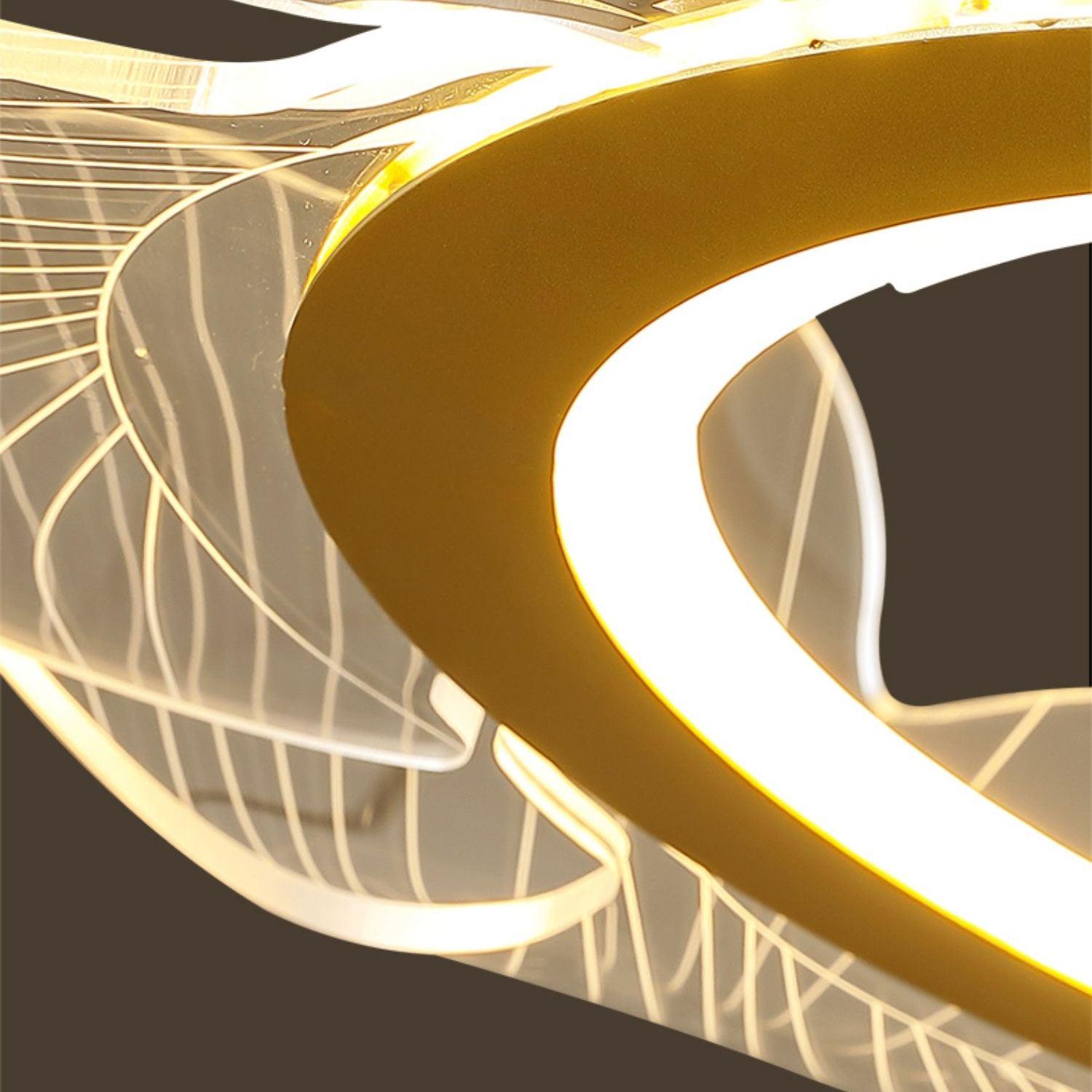 Kelltoney Leaf Chandelier